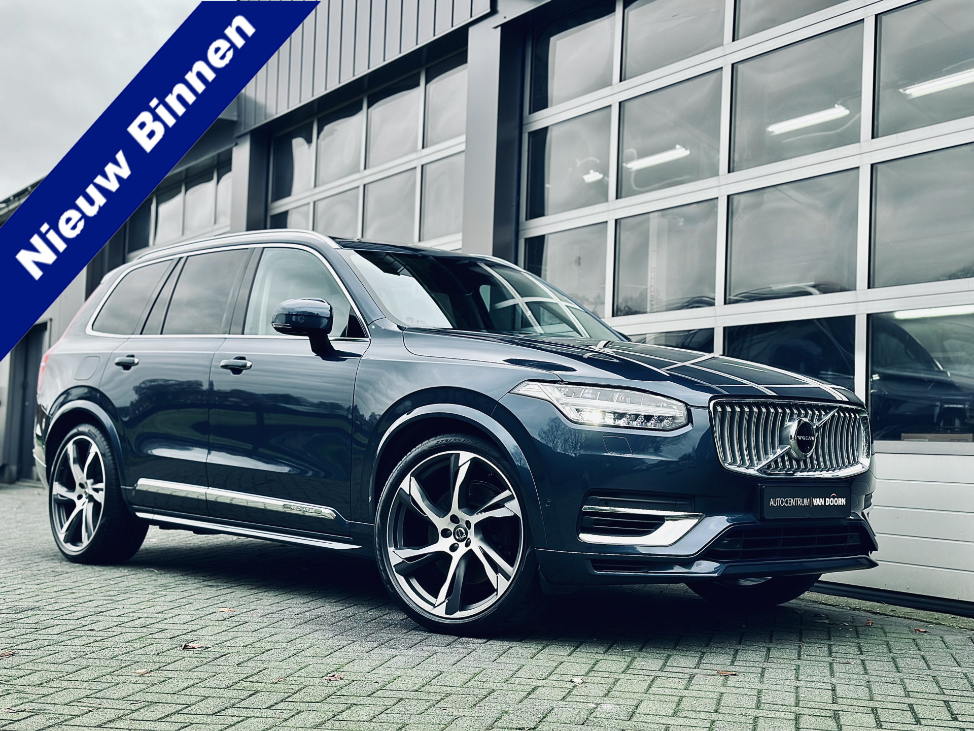 Foto van Volvo XC90