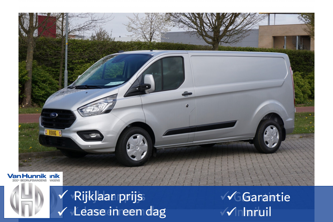 Foto van Ford Transit Custom