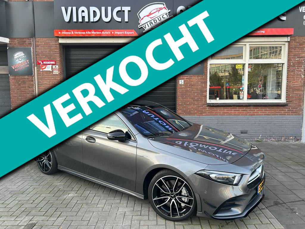 Foto van Mercedes-Benz A-Klasse