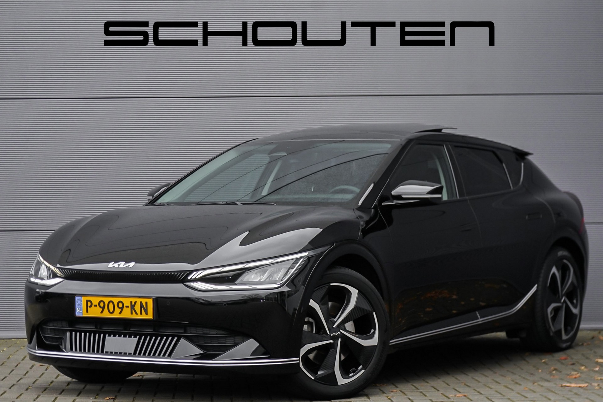 Foto van Kia Ev6