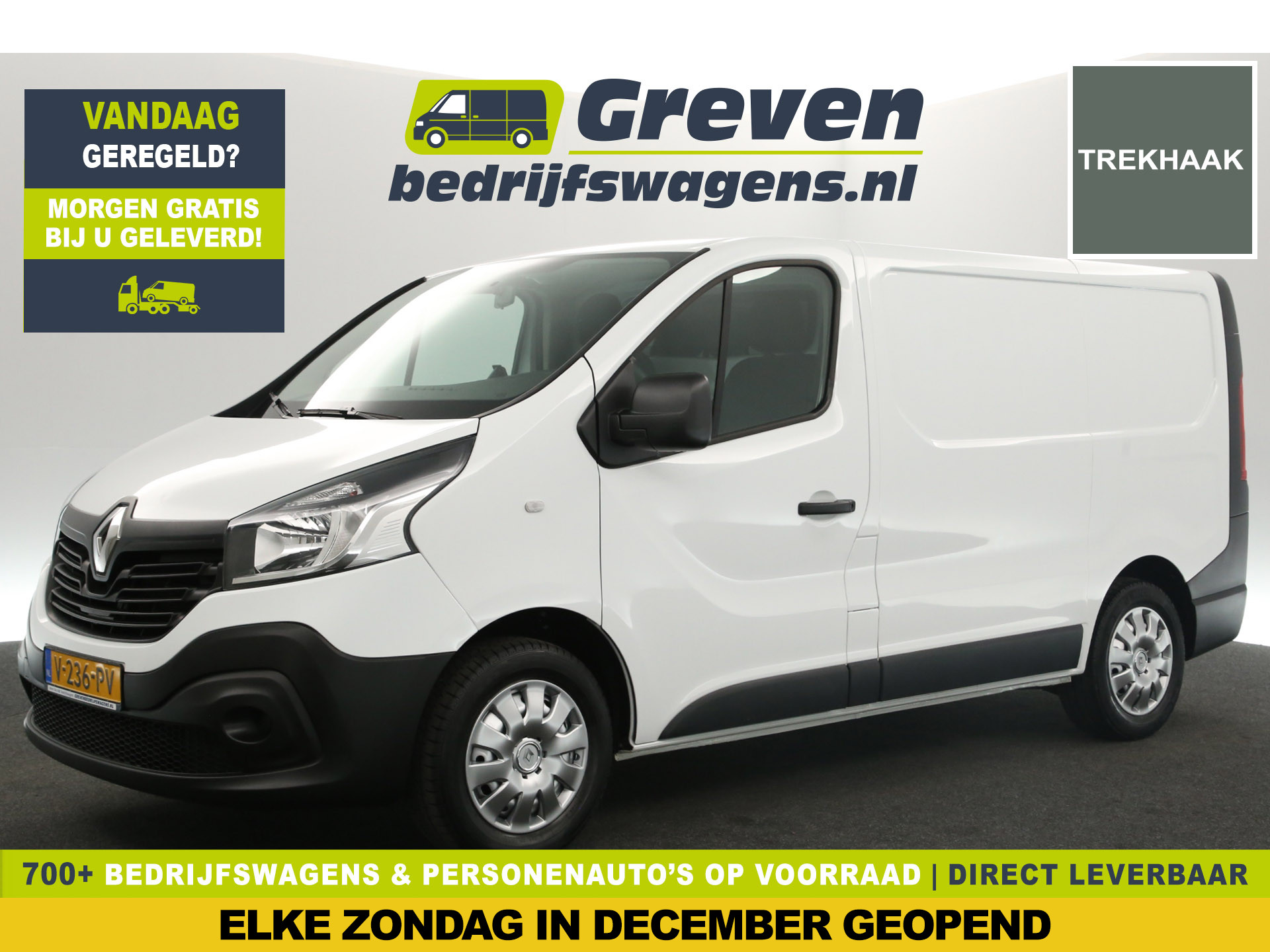 Foto van Renault Trafic