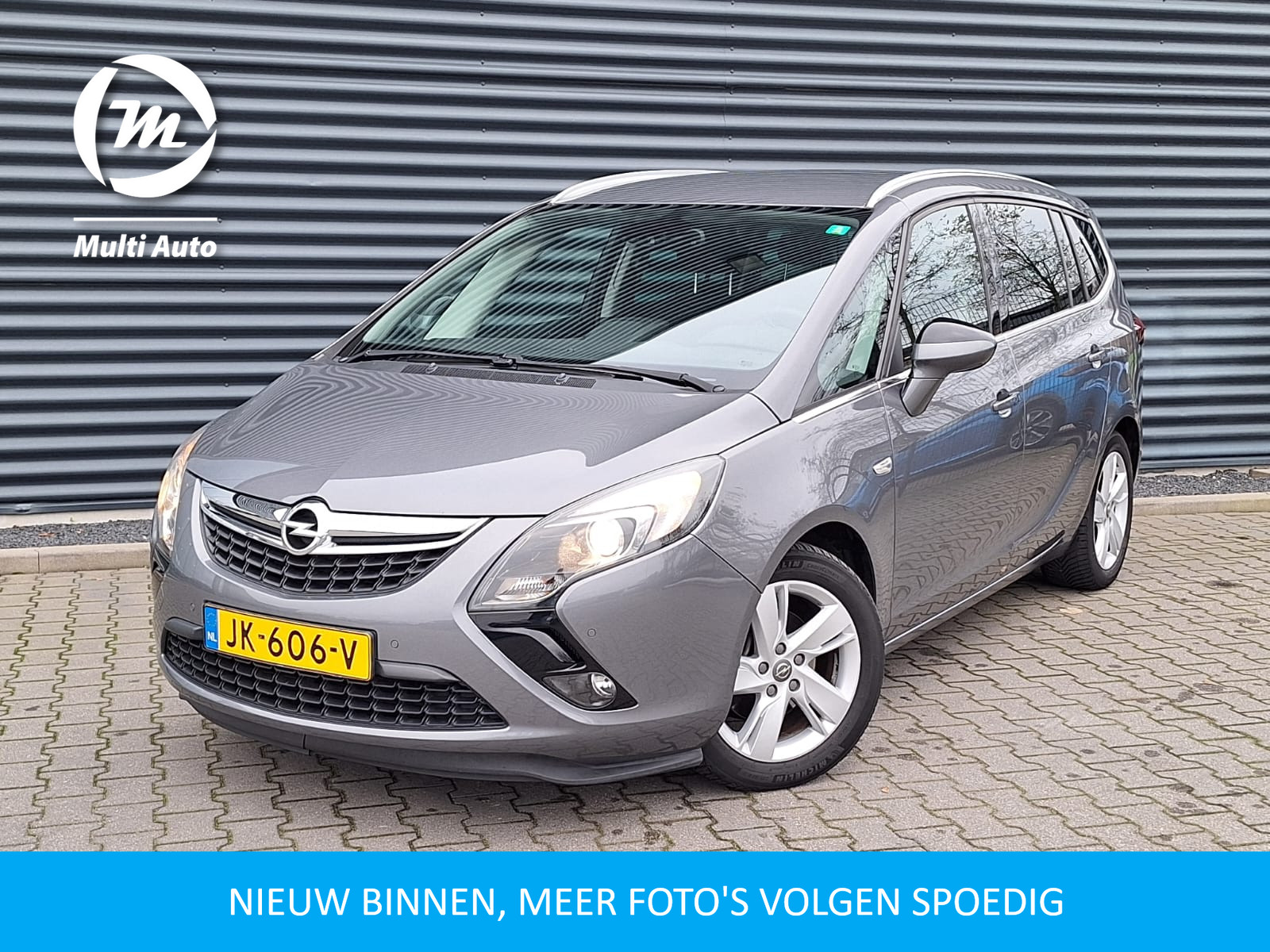 Foto van Opel Zafira