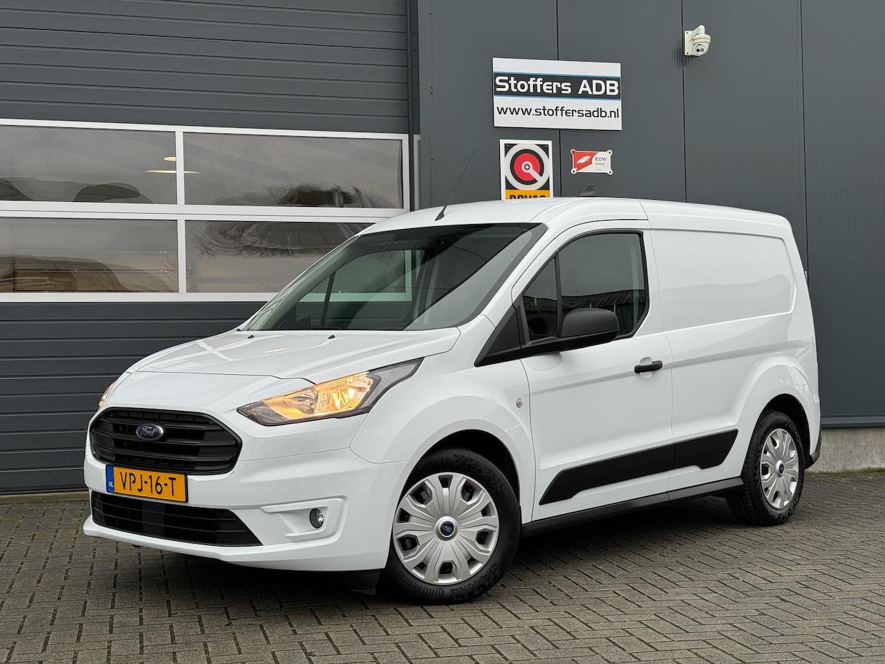 Foto van Ford Transit Connect