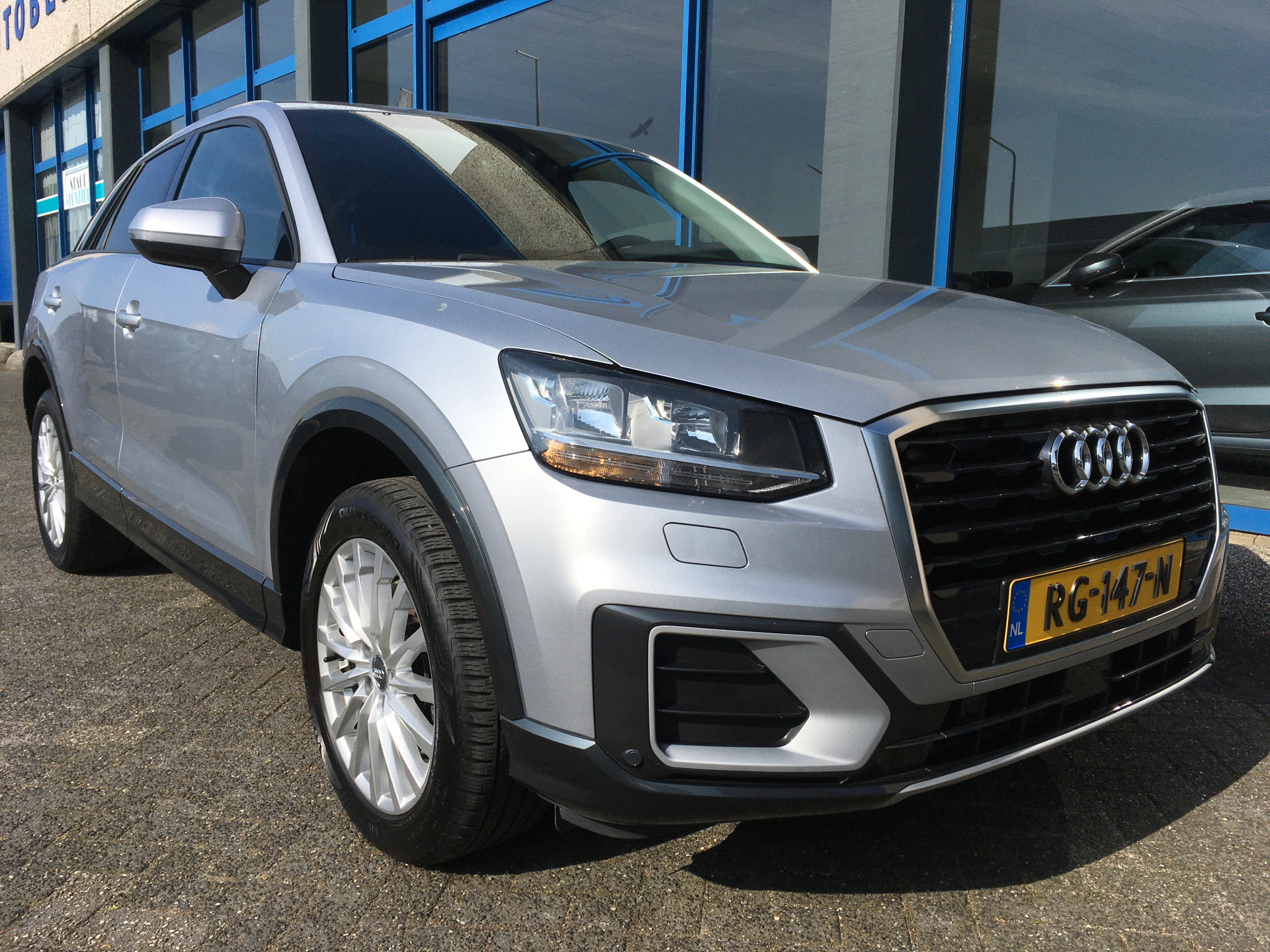 Foto van Audi Q2