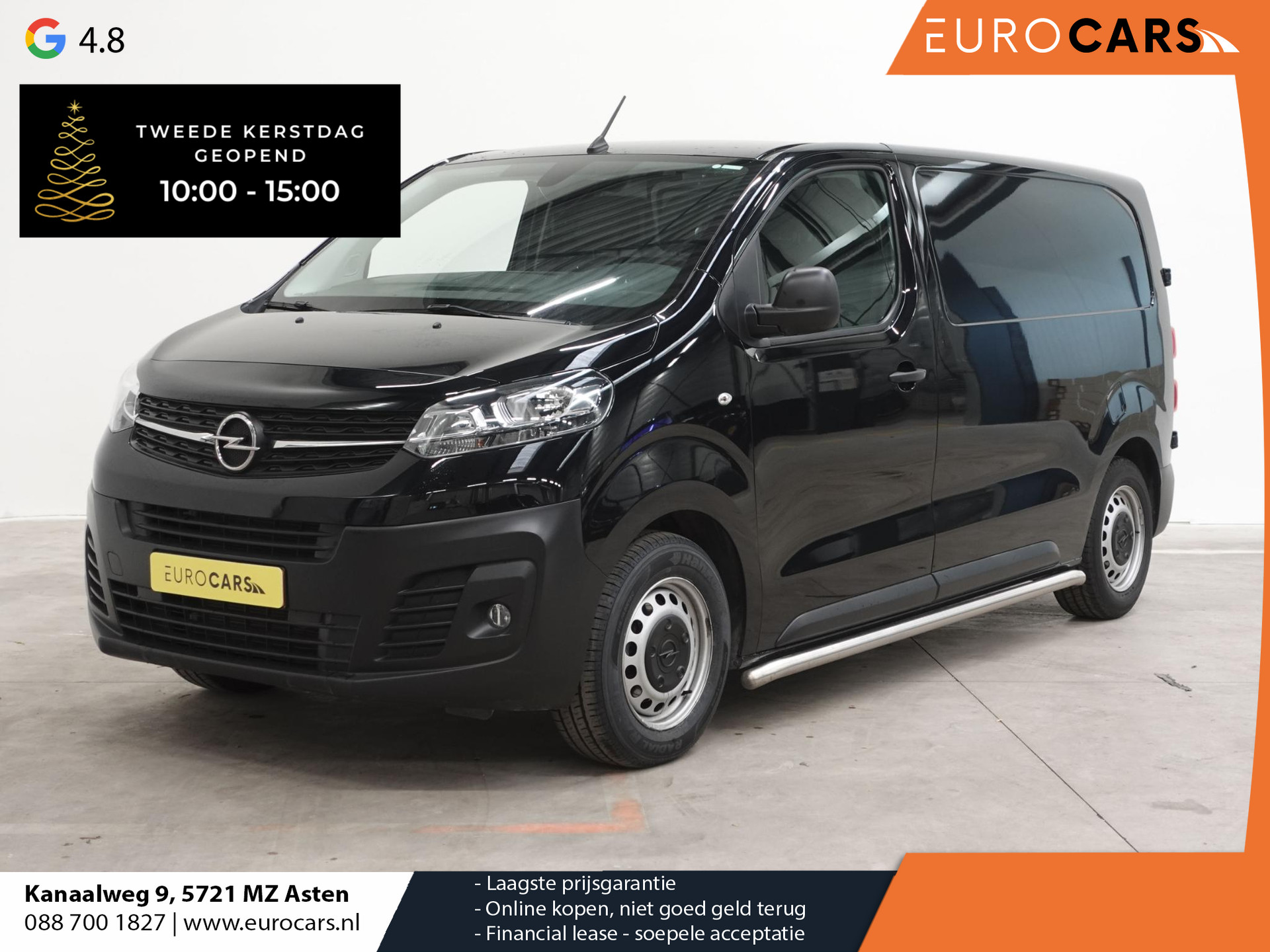Foto van Opel Vivaro