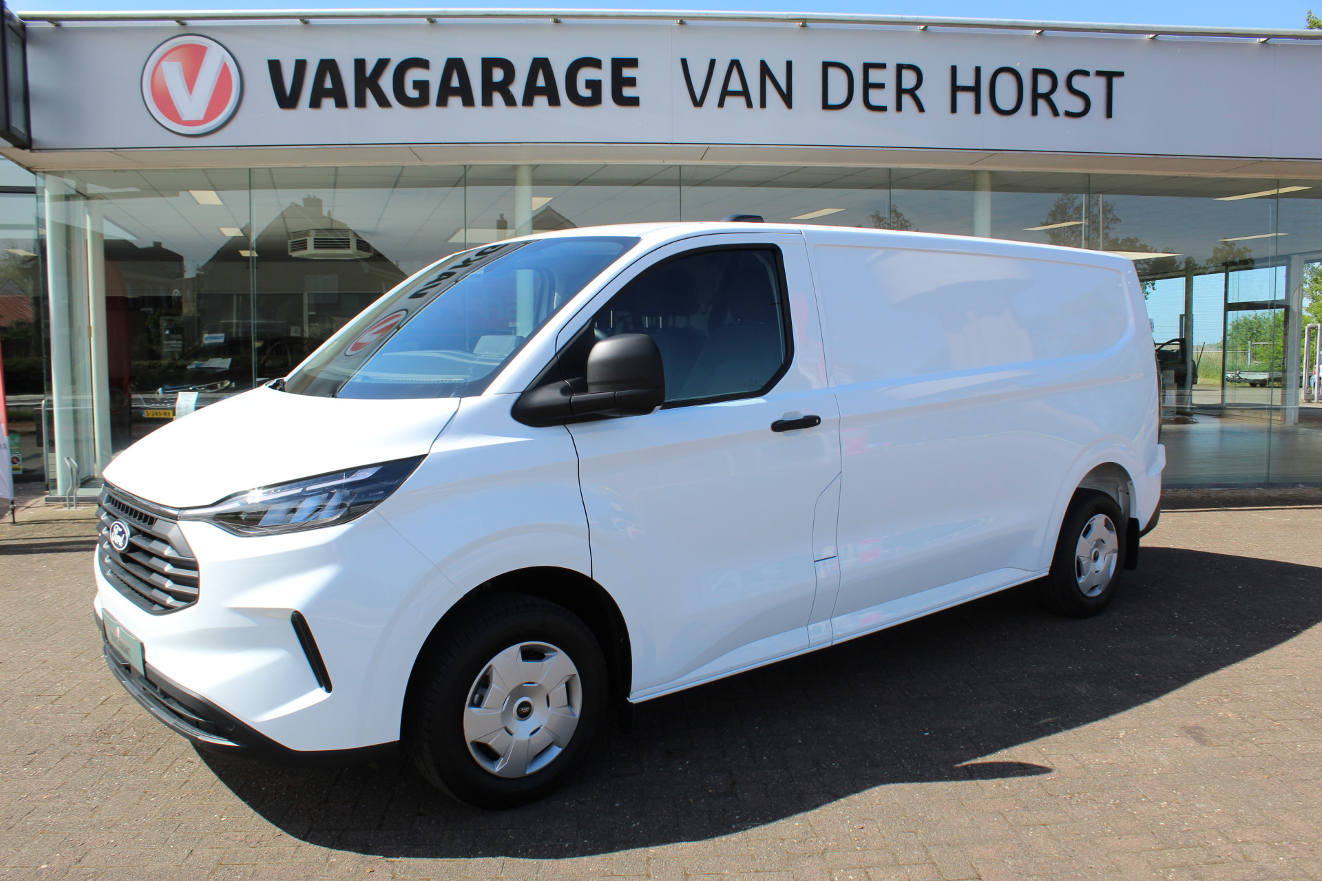 Foto van Ford Transit Custom