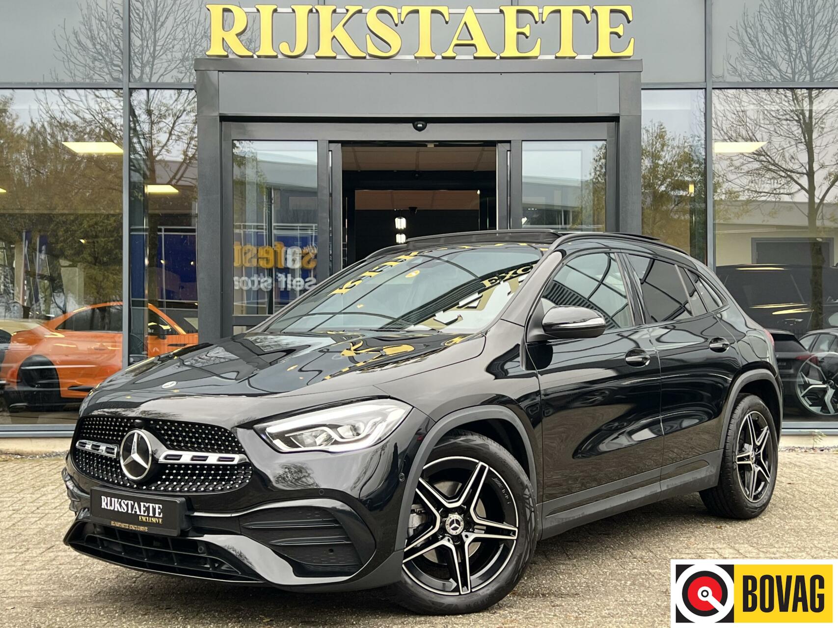 Foto van Mercedes-Benz GLA