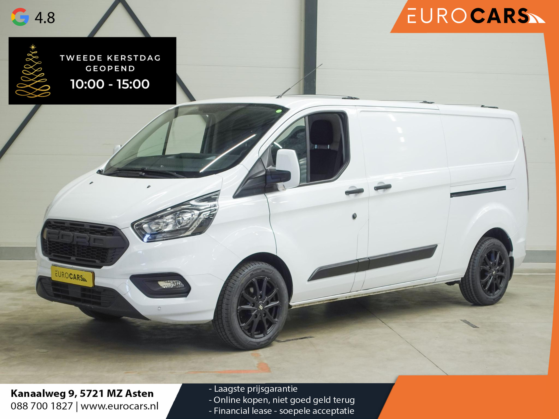 Foto van Ford Transit Custom