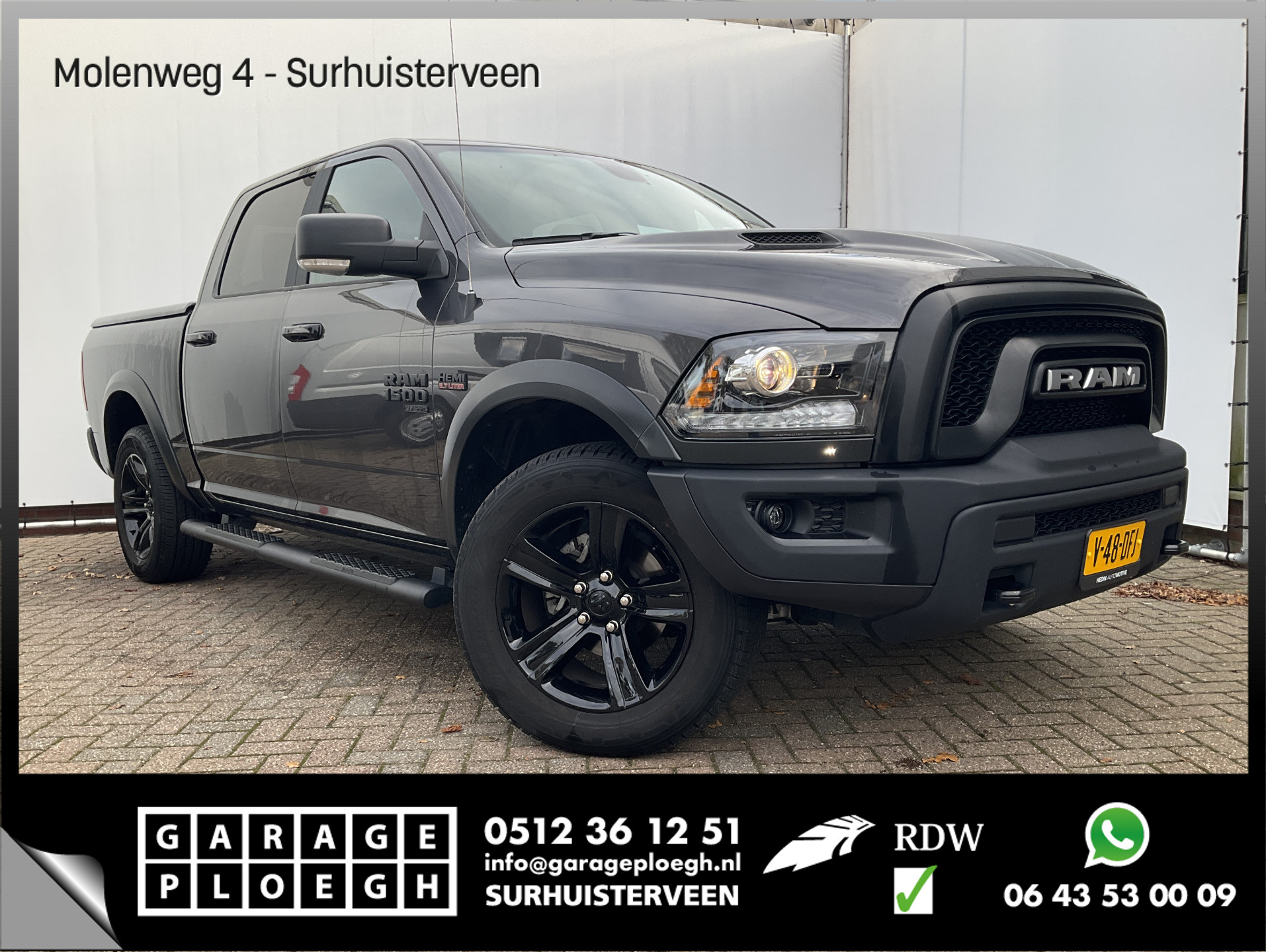 Foto van Dodge Ram