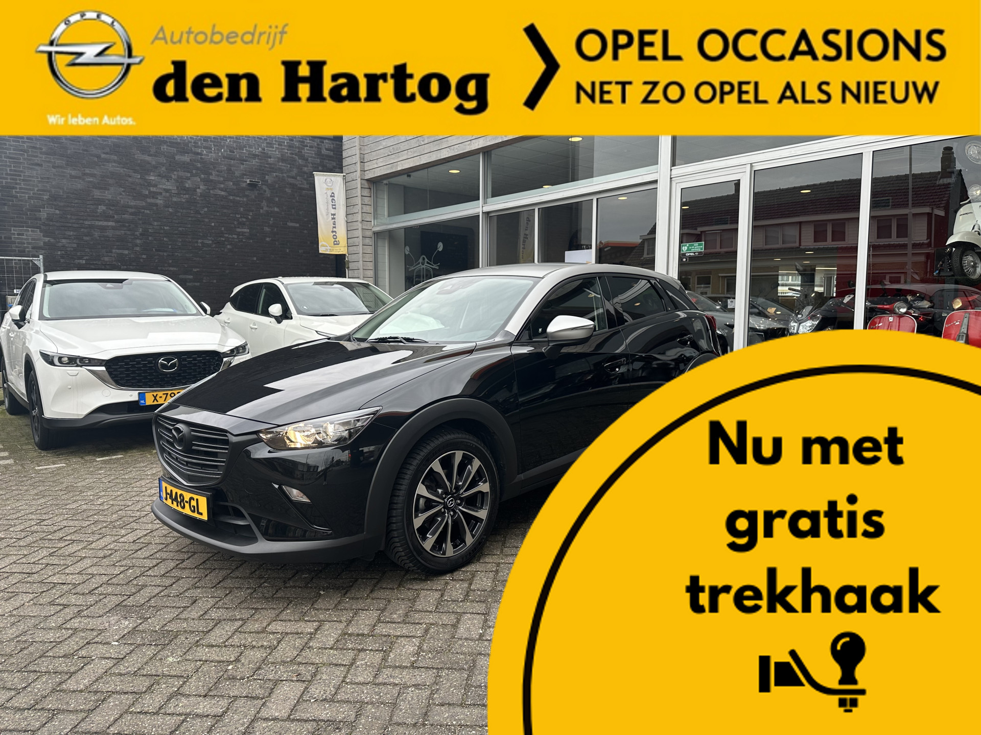 Foto van Mazda CX-3