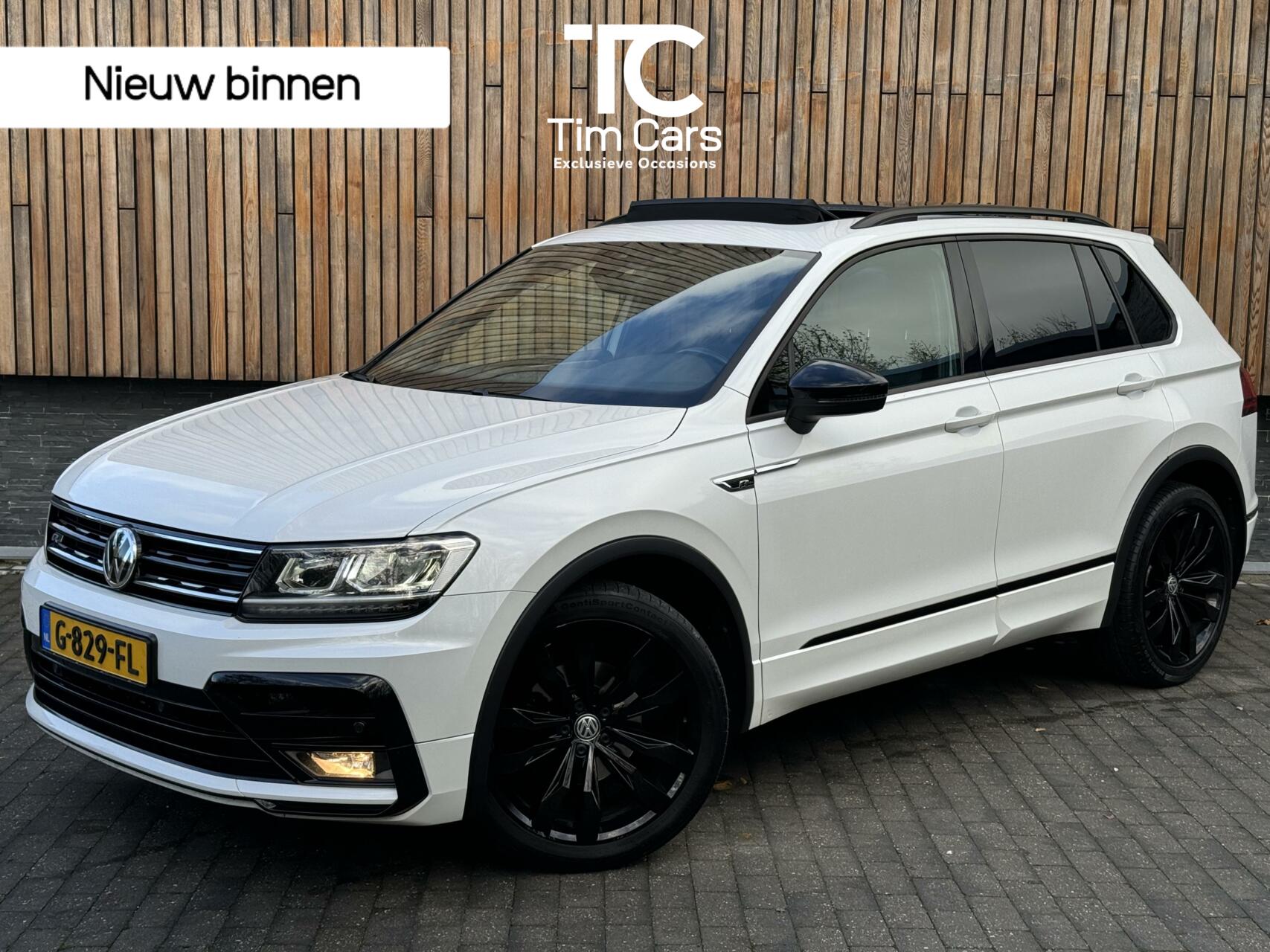 Foto van Volkswagen Tiguan