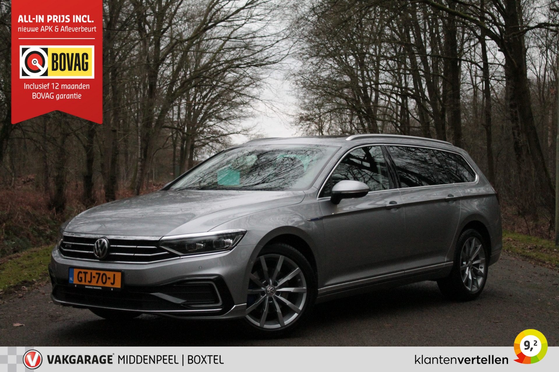 Foto van Volkswagen Passat