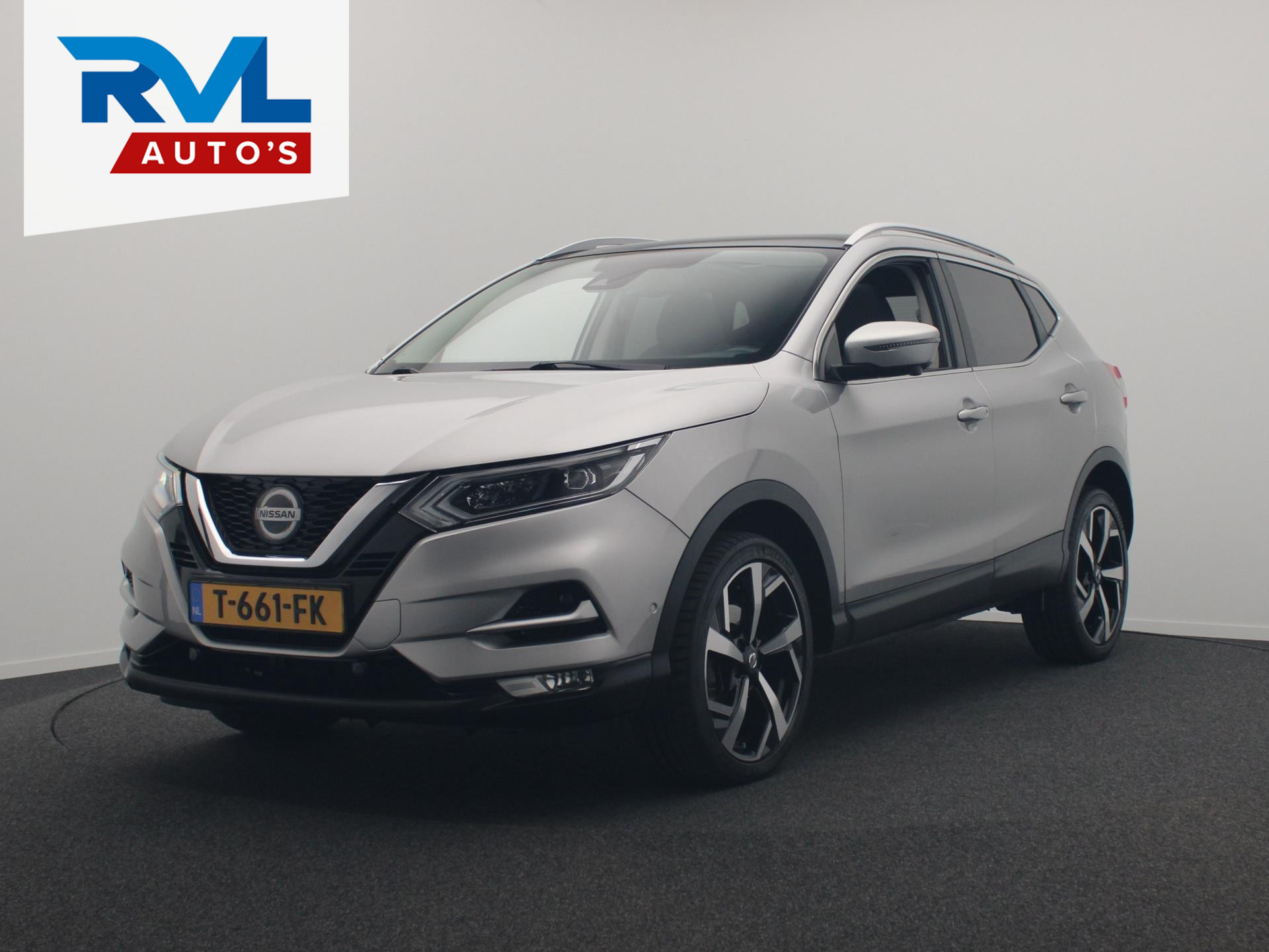 Foto van Nissan QASHQAI