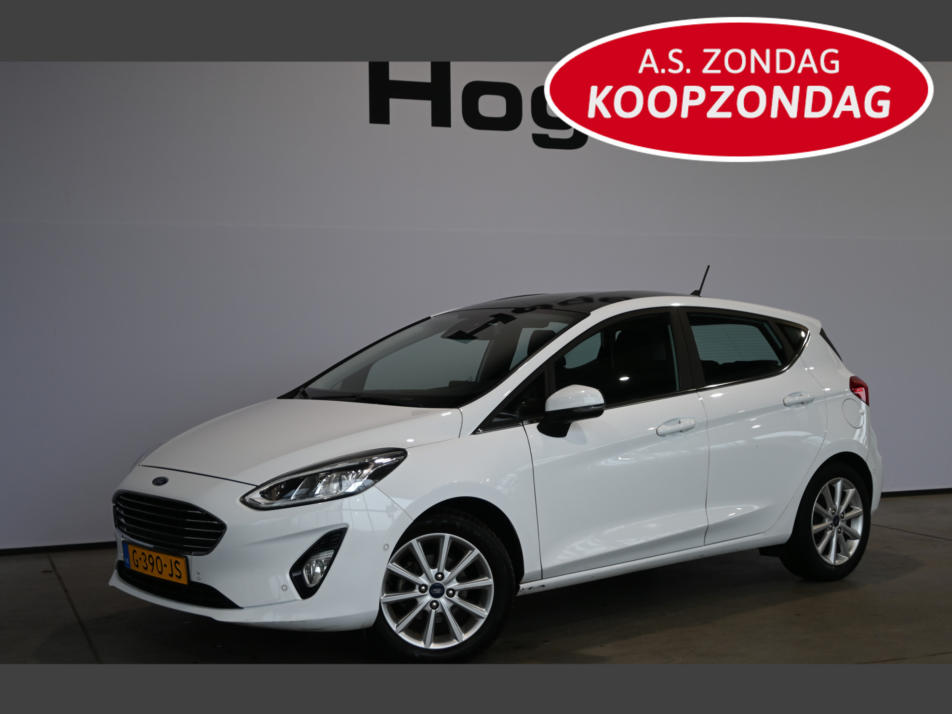 Foto van Ford Fiesta