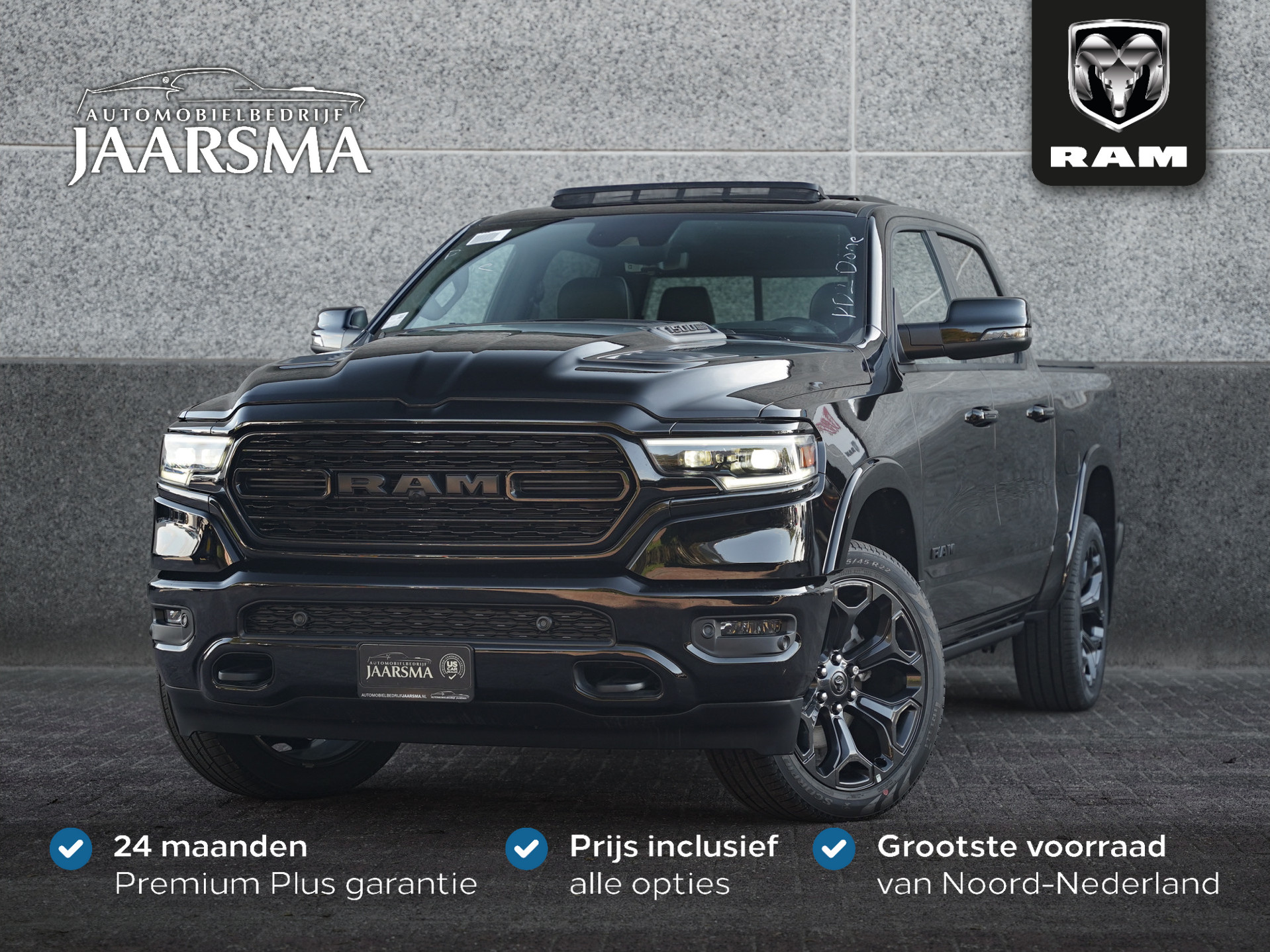 Foto van Dodge Ram