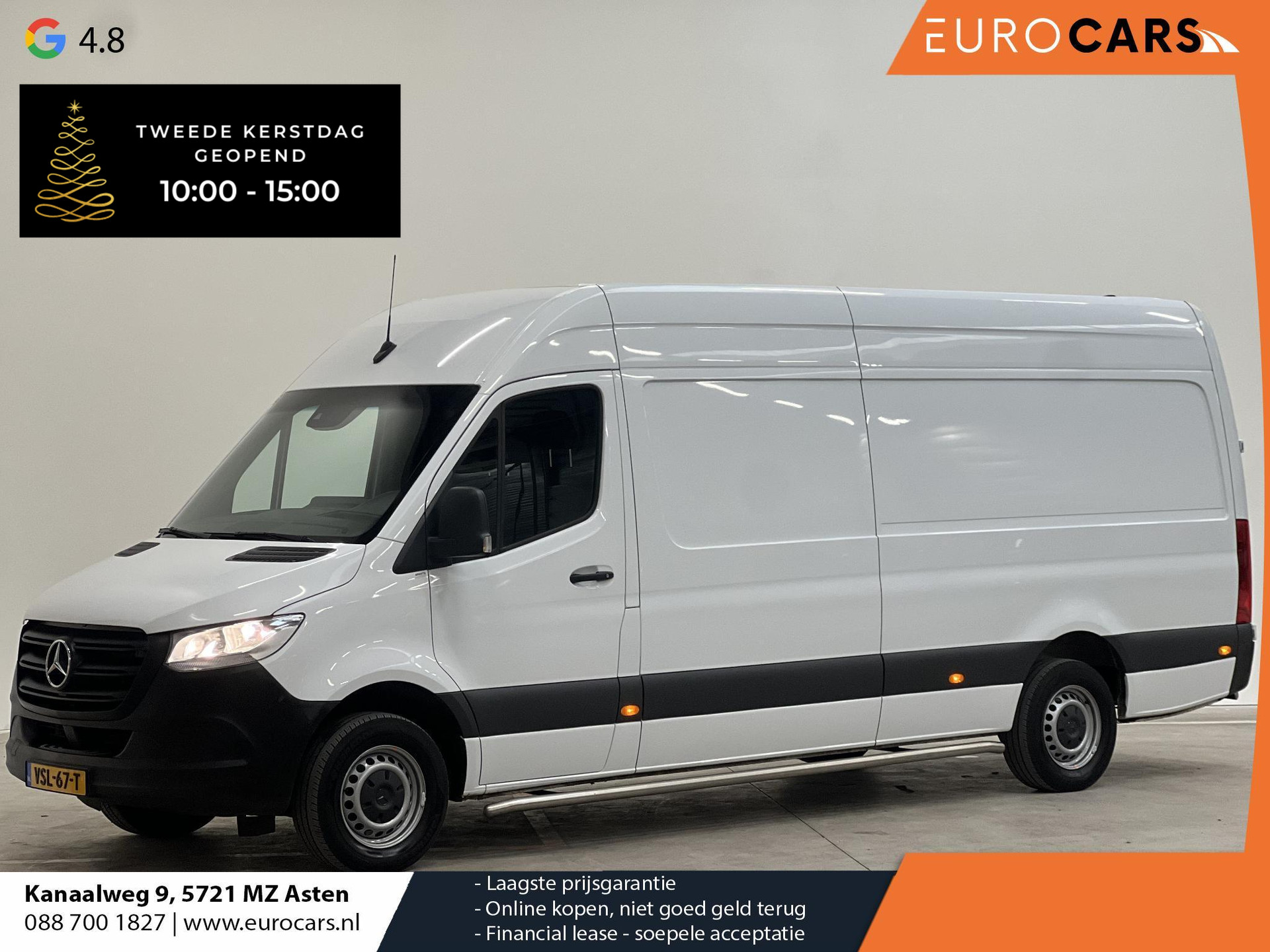 Foto van Mercedes-Benz Sprinter