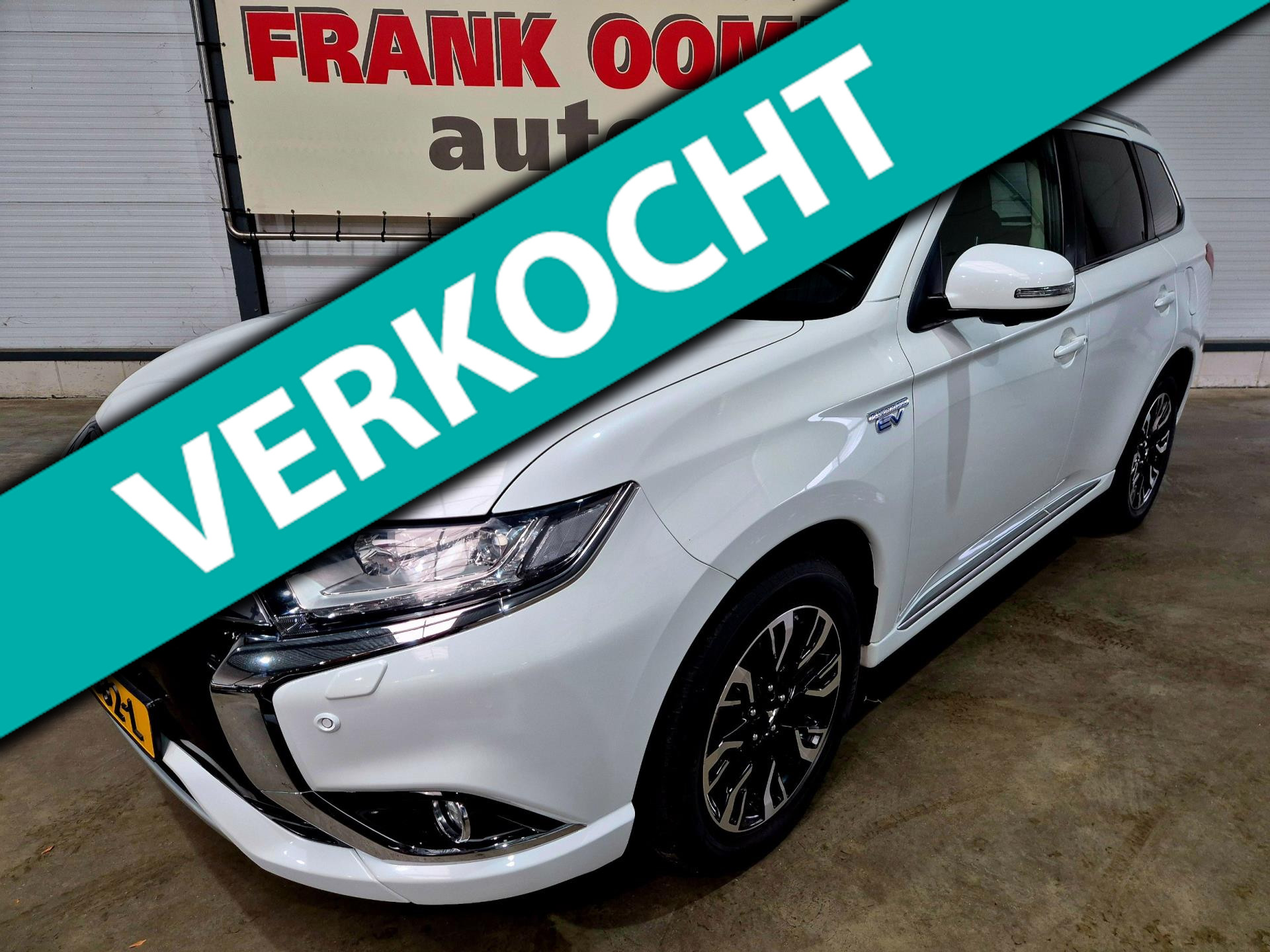 Foto van Mitsubishi Outlander