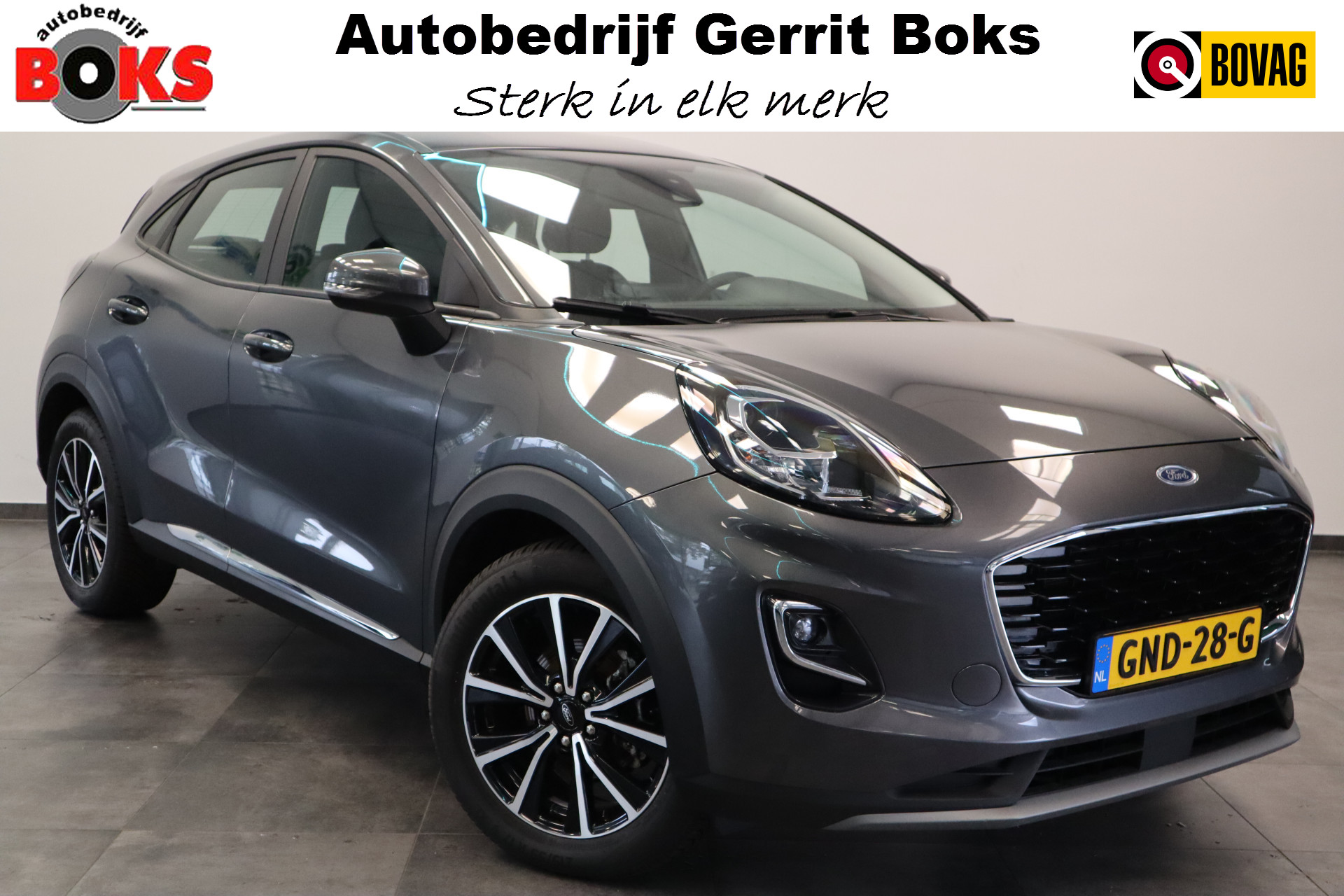 Foto van Ford Puma