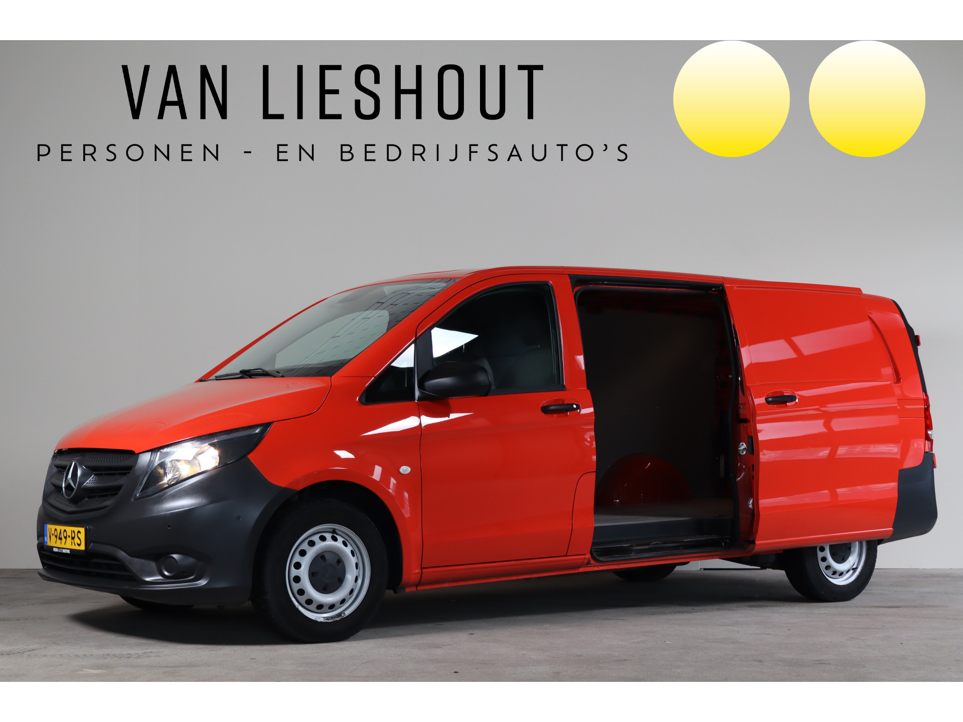 Foto van Mercedes-Benz Vito