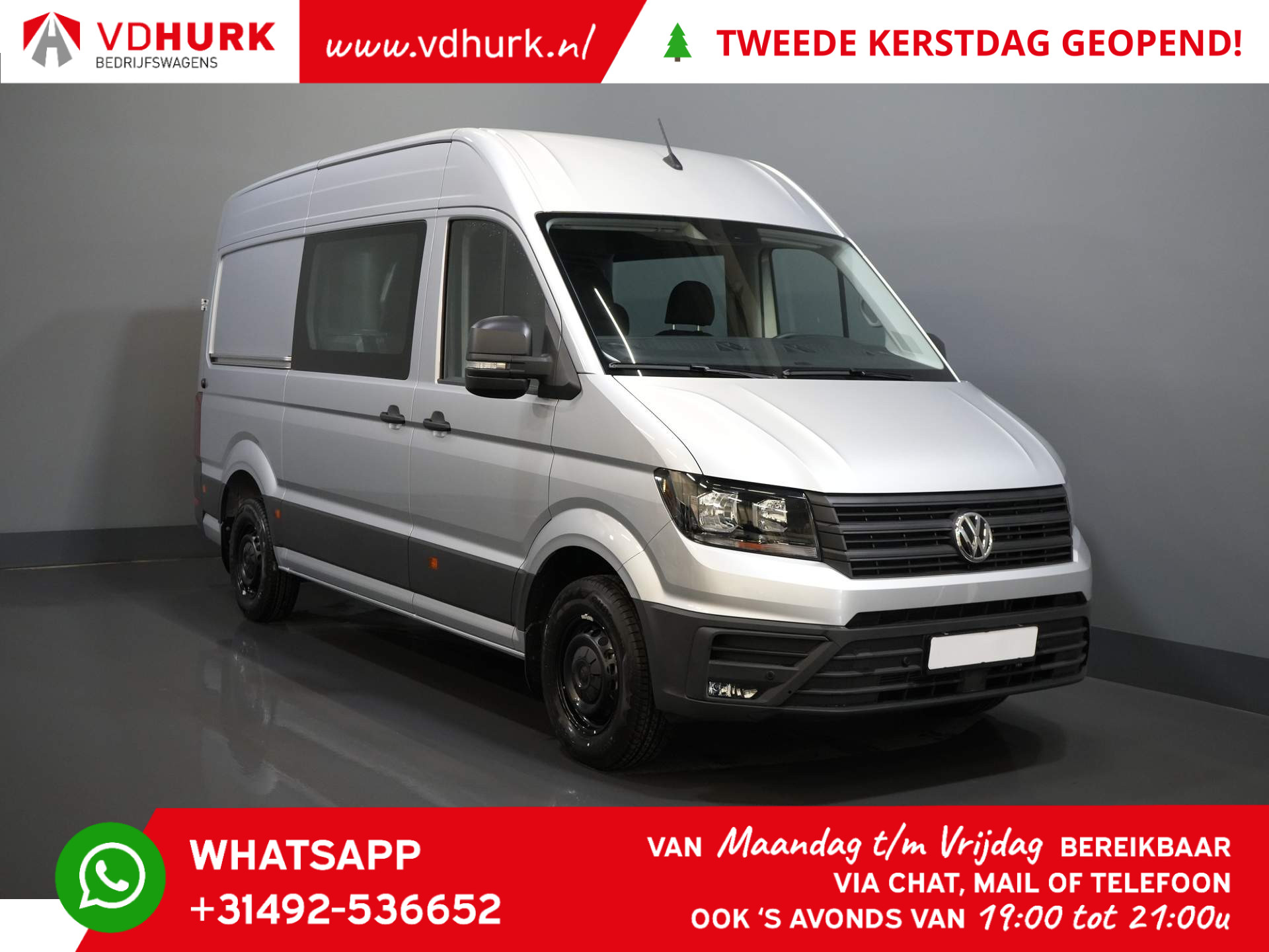 Foto van Volkswagen Crafter