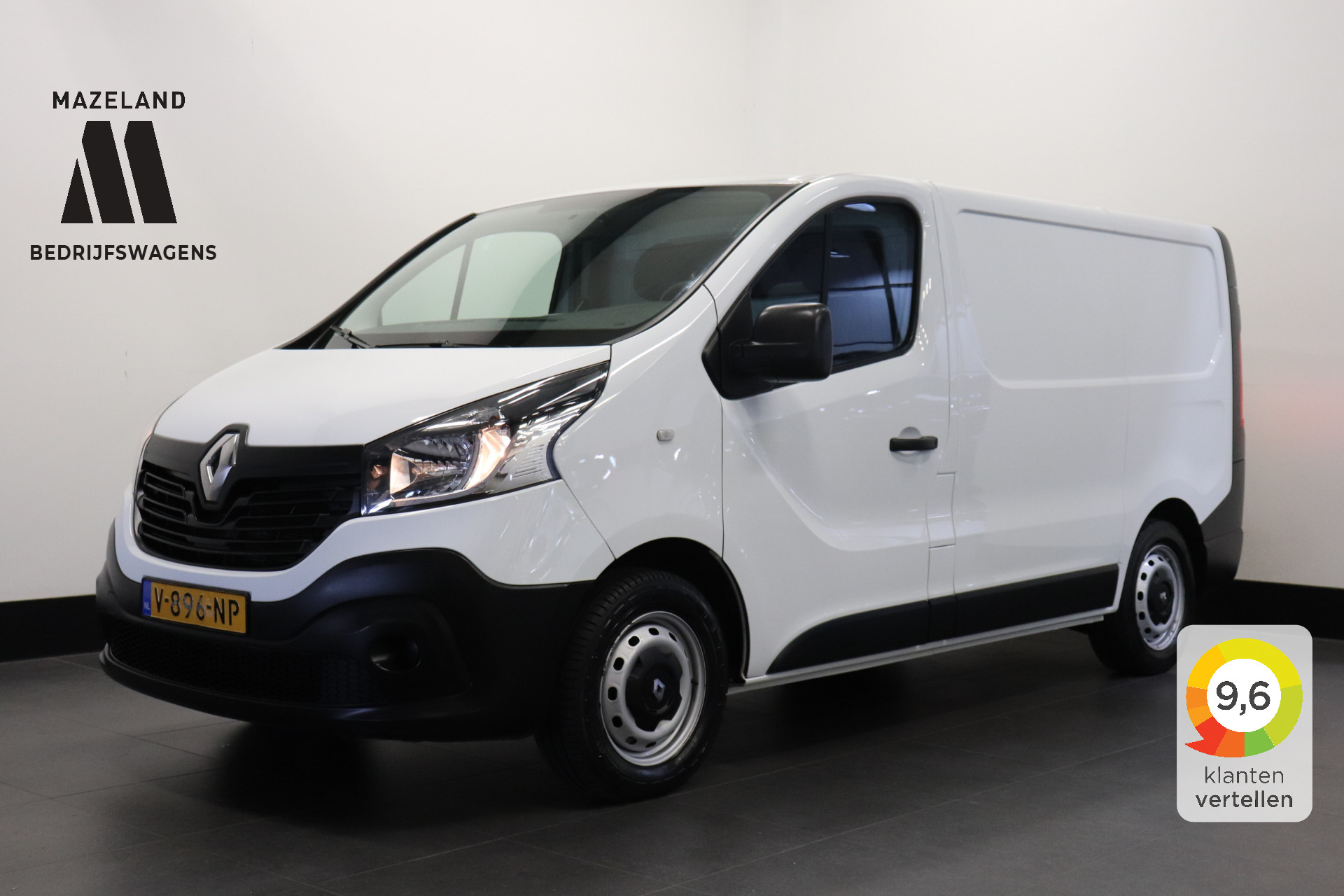 Foto van Renault Trafic
