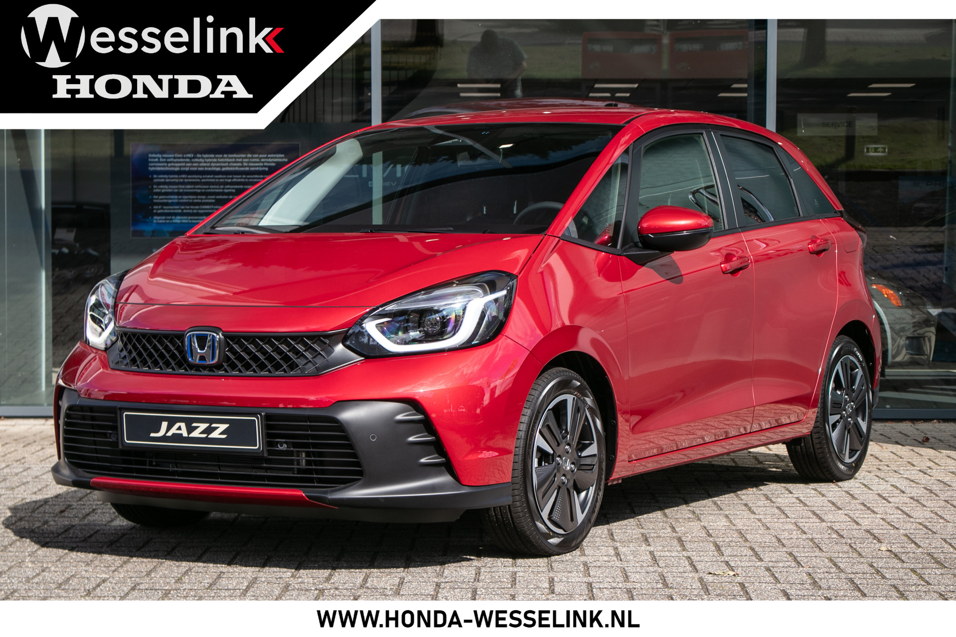 Foto van Honda Jazz