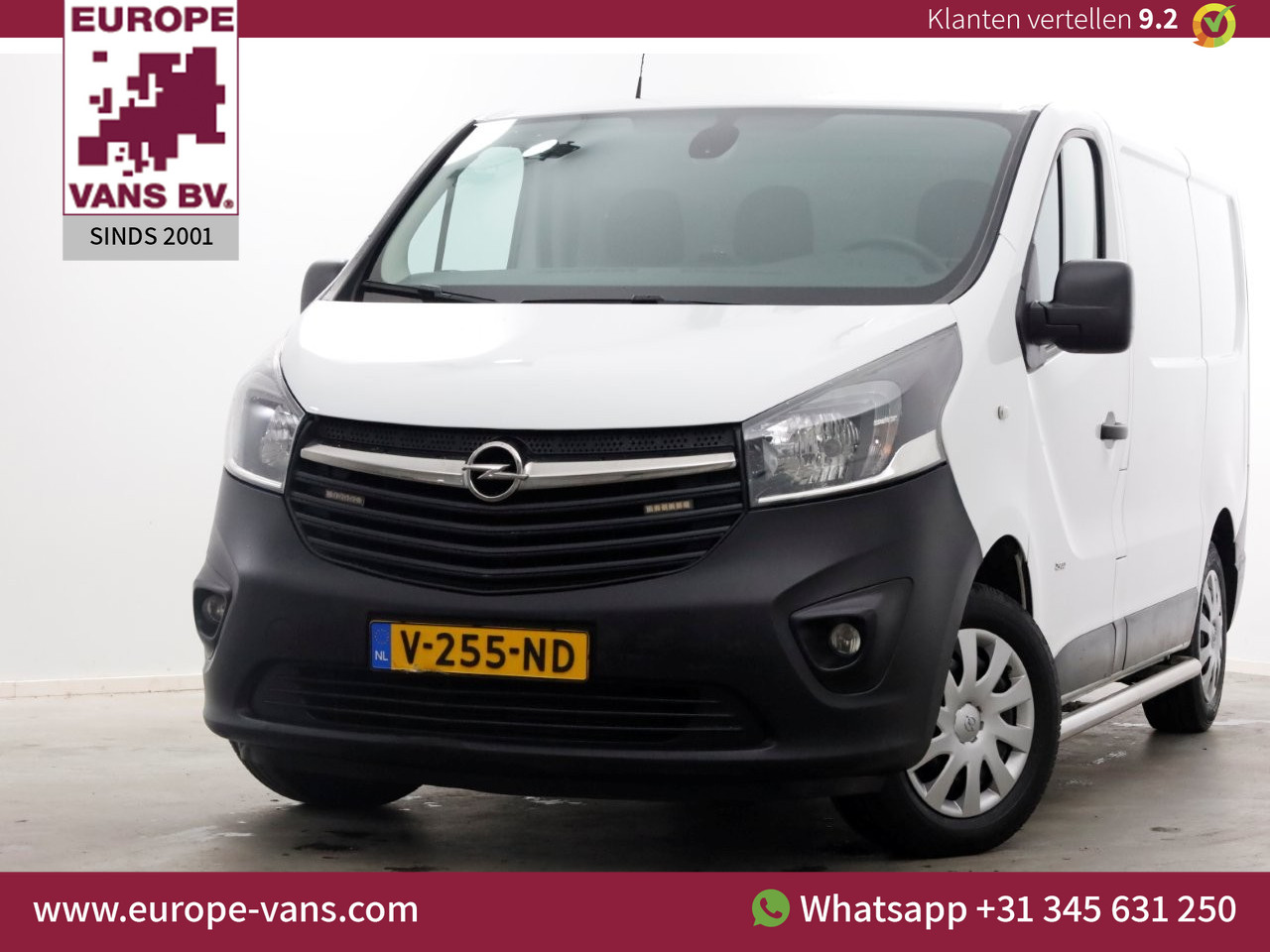 Foto van Opel Vivaro