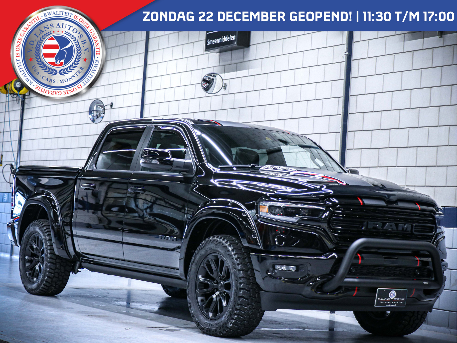 Foto van Dodge Ram