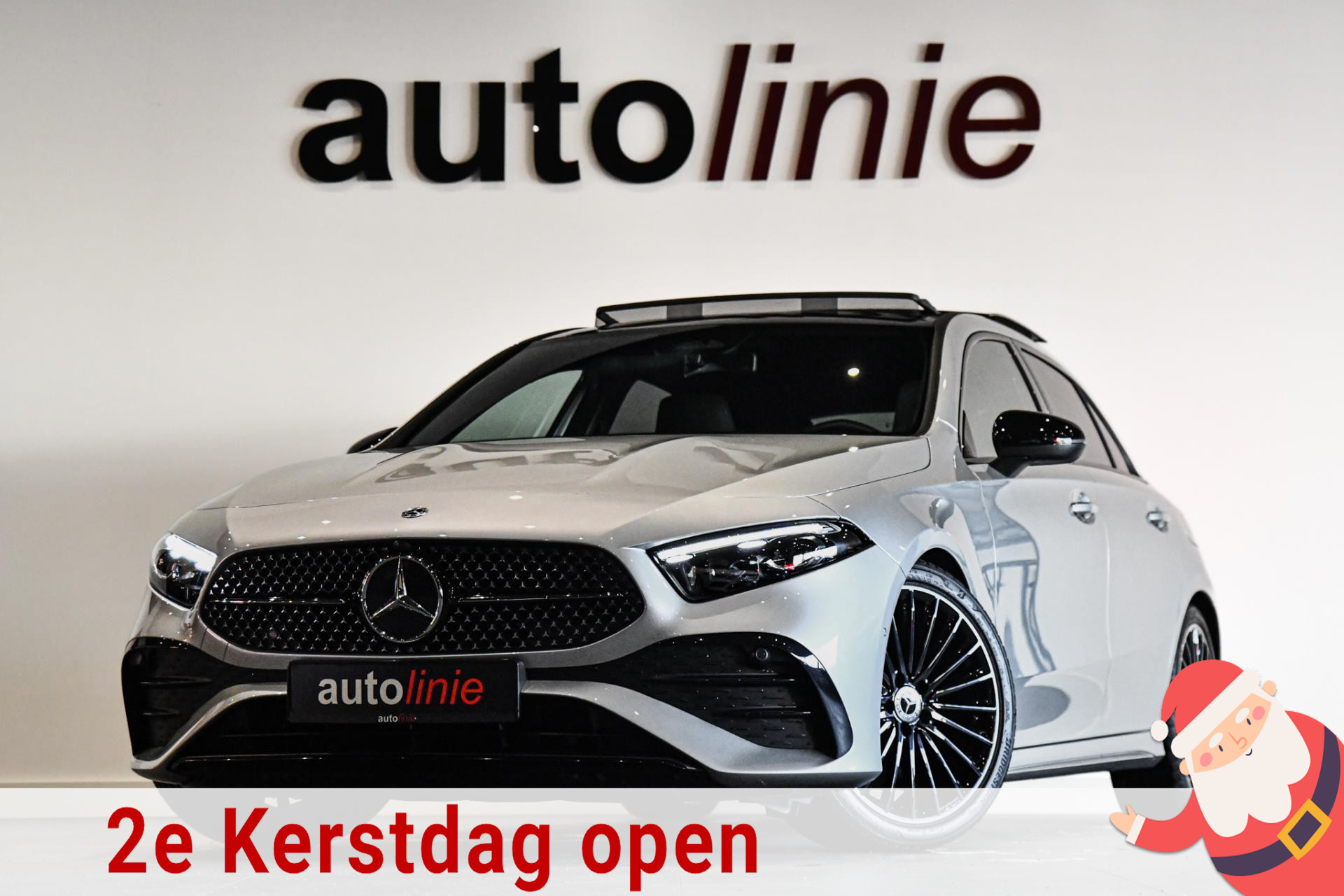 Foto van Mercedes-Benz A-Klasse