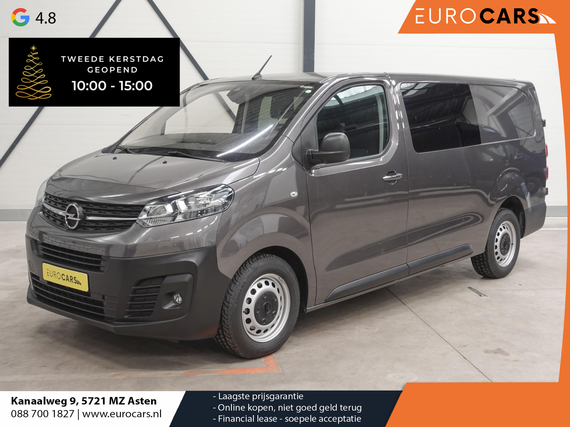 Foto van Opel Vivaro
