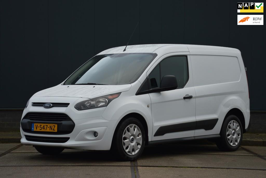 Foto van Ford Transit Connect