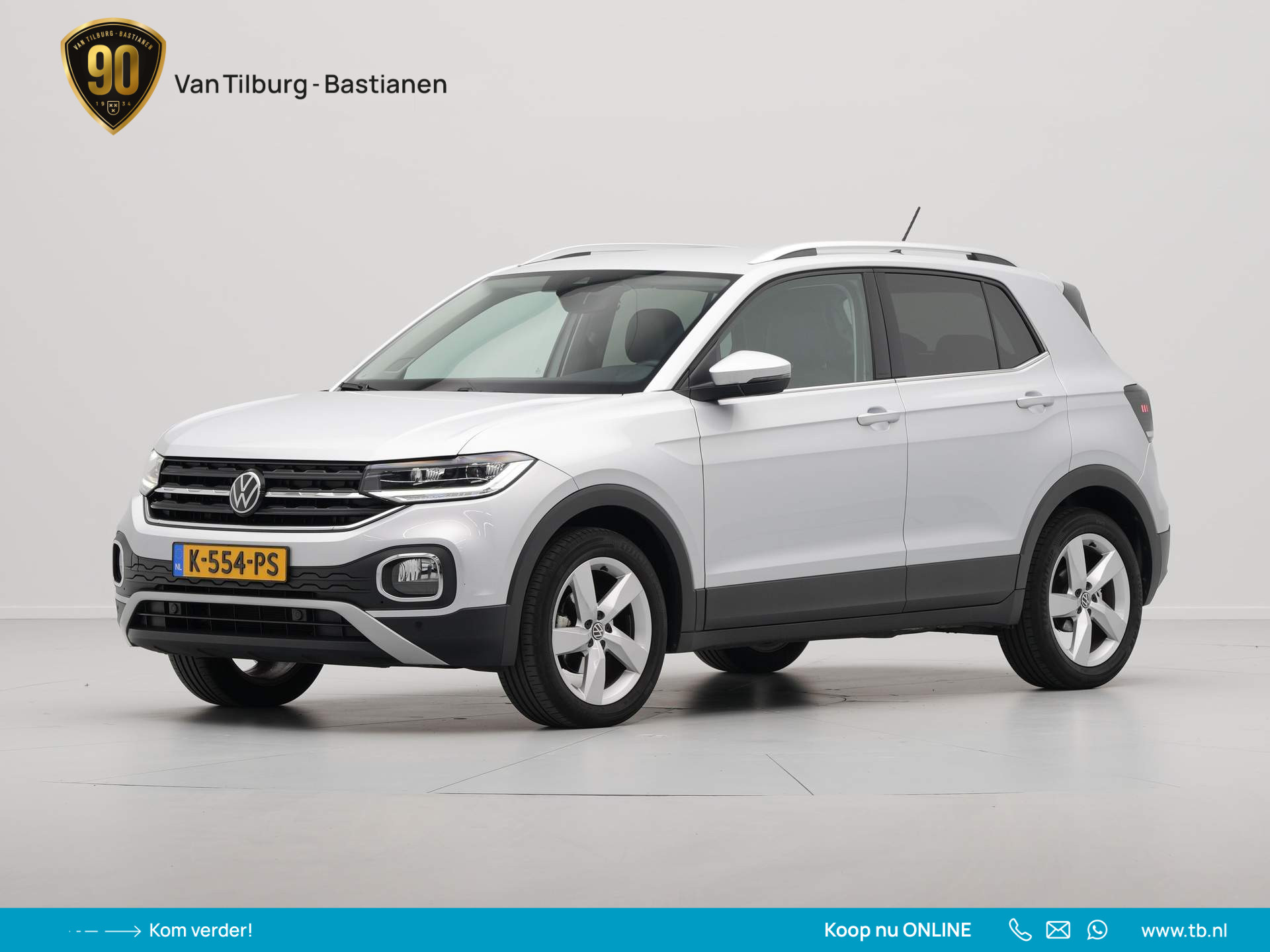 Foto van Volkswagen T-Cross