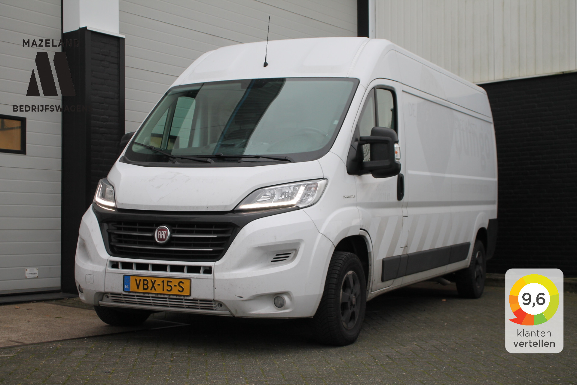 Foto van Fiat Ducato