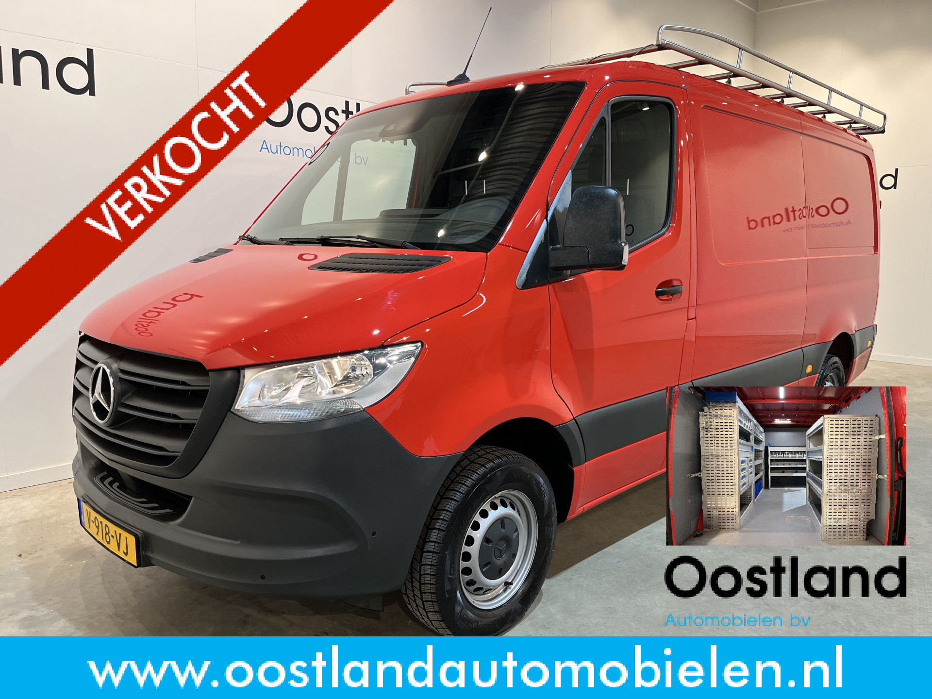 Foto van Mercedes-Benz Sprinter
