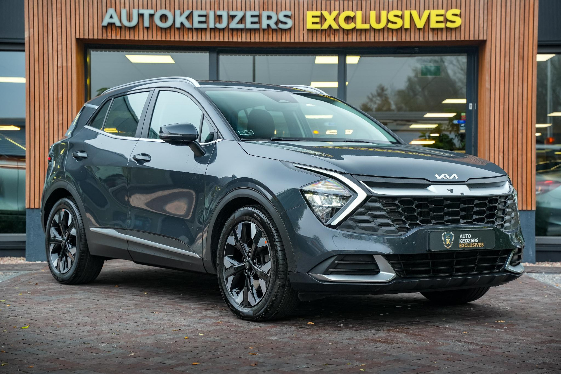 Foto van Kia Sportage