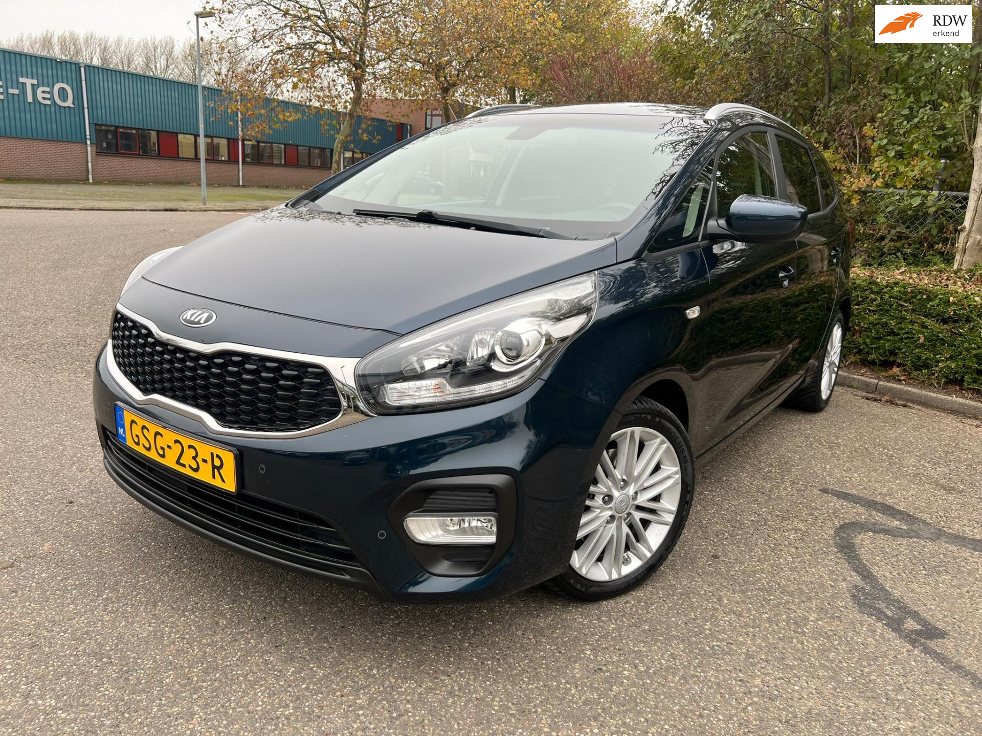 Foto van Kia Carens