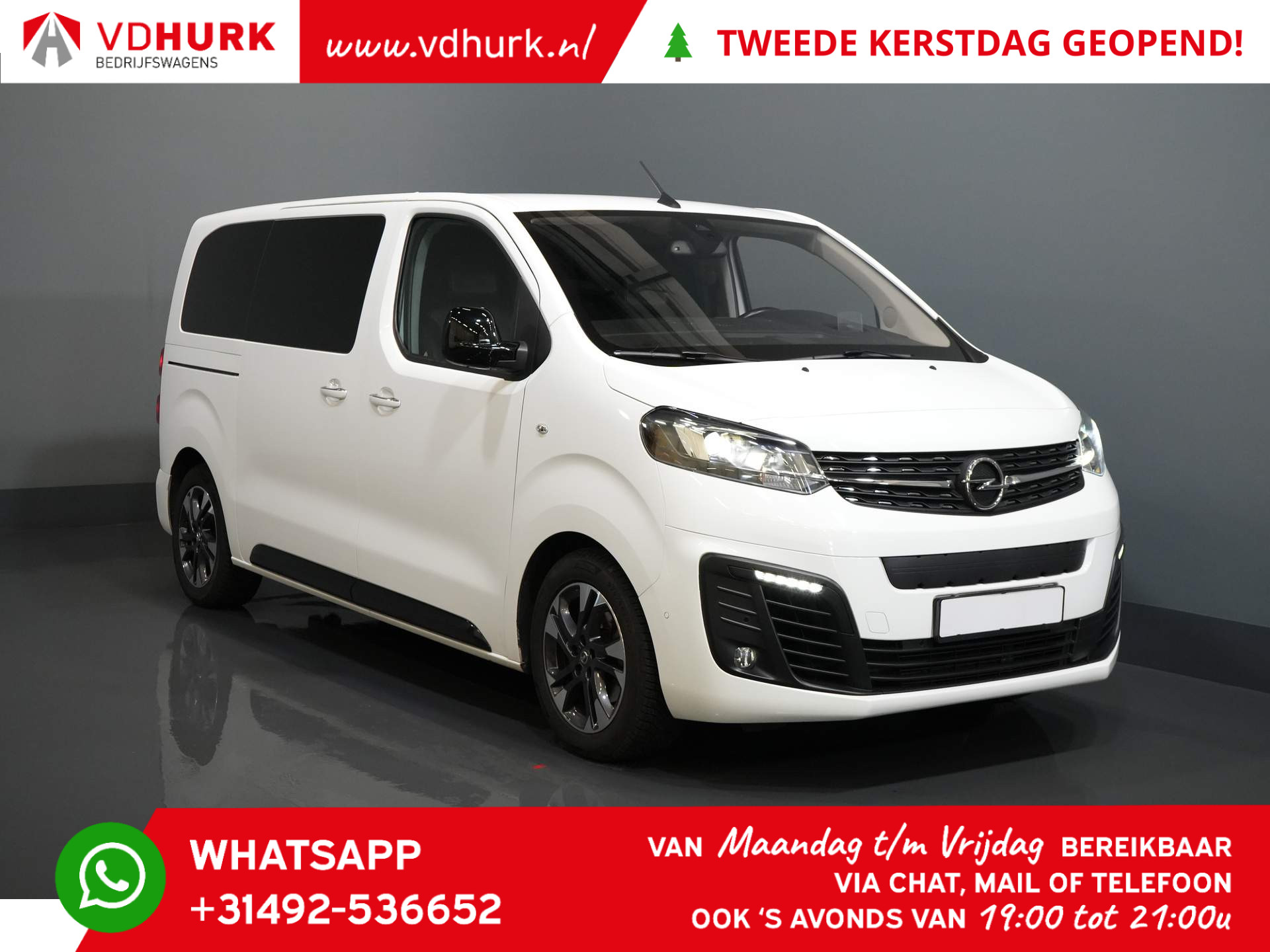 Foto van Opel Zafira