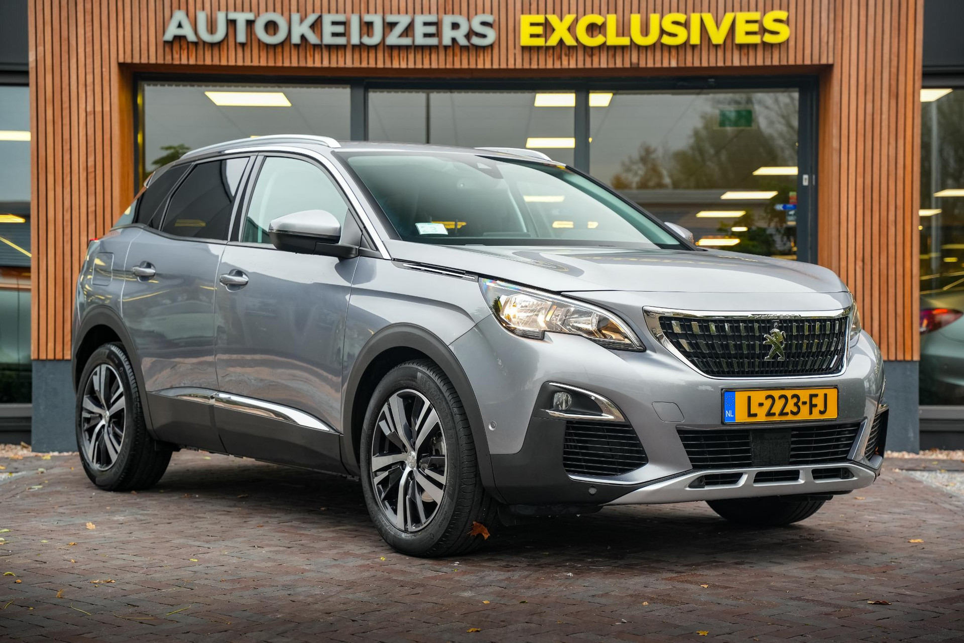Foto van Peugeot 3008