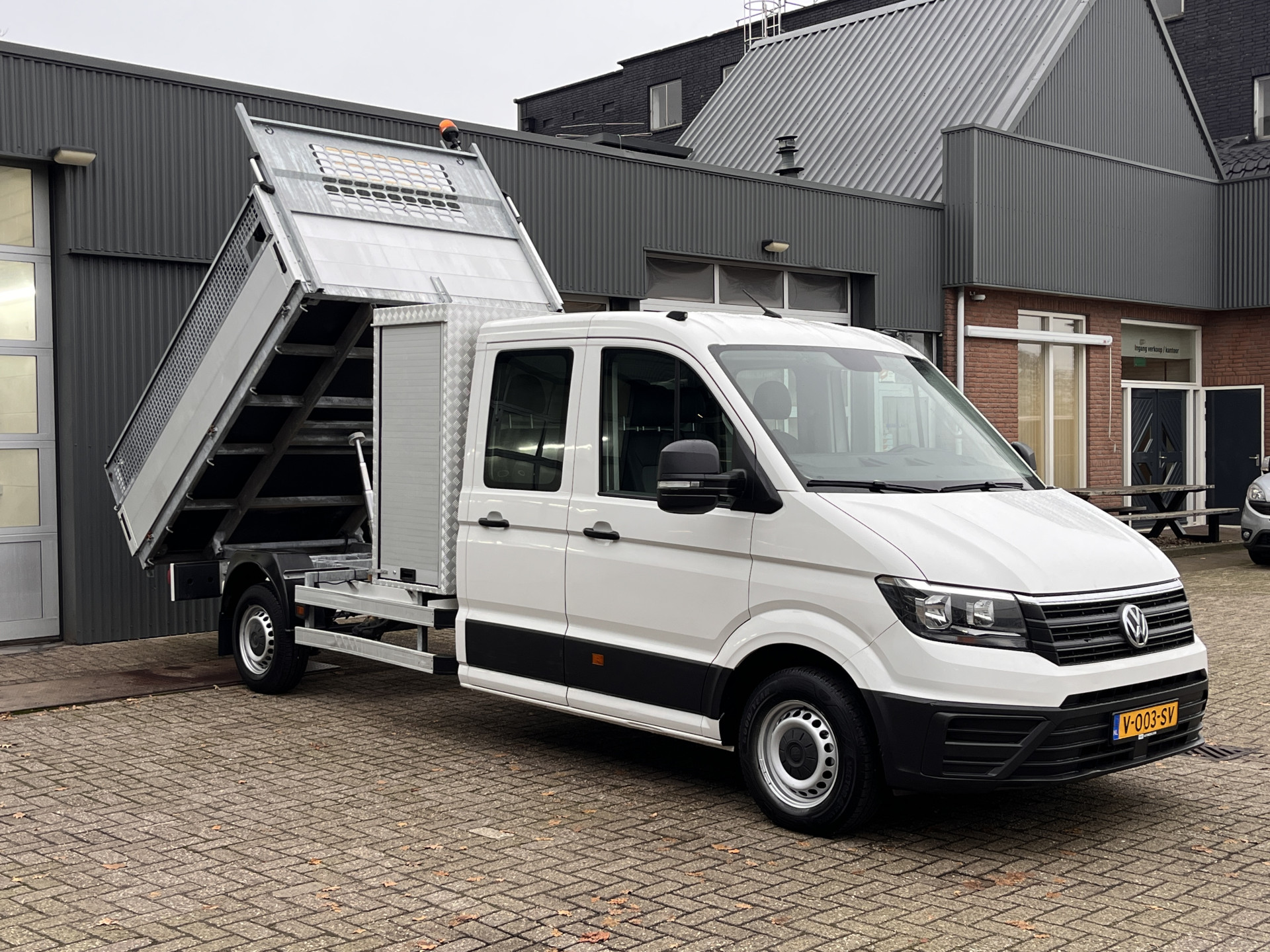 Foto van Volkswagen Crafter