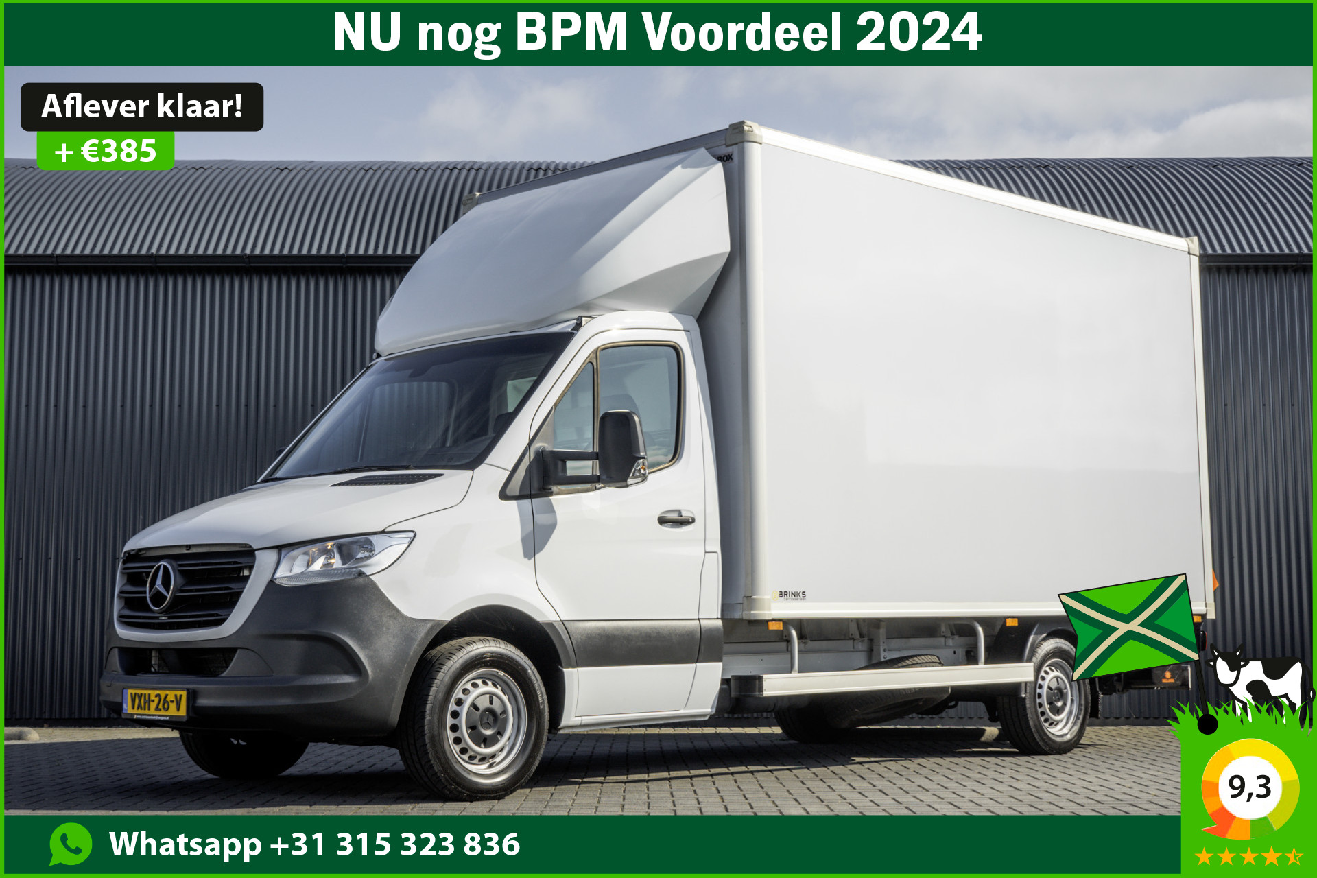 Foto van Mercedes-Benz Sprinter