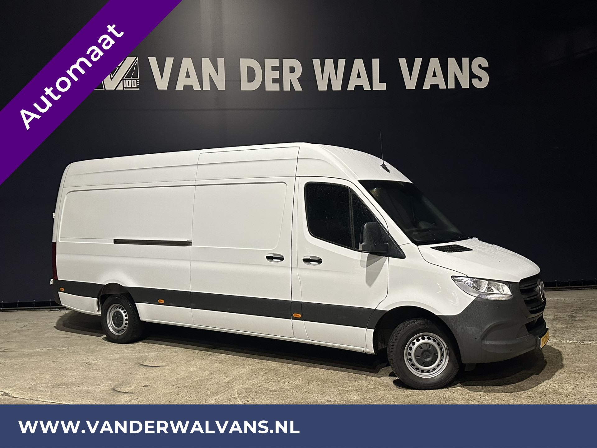 Foto van Mercedes-Benz Sprinter