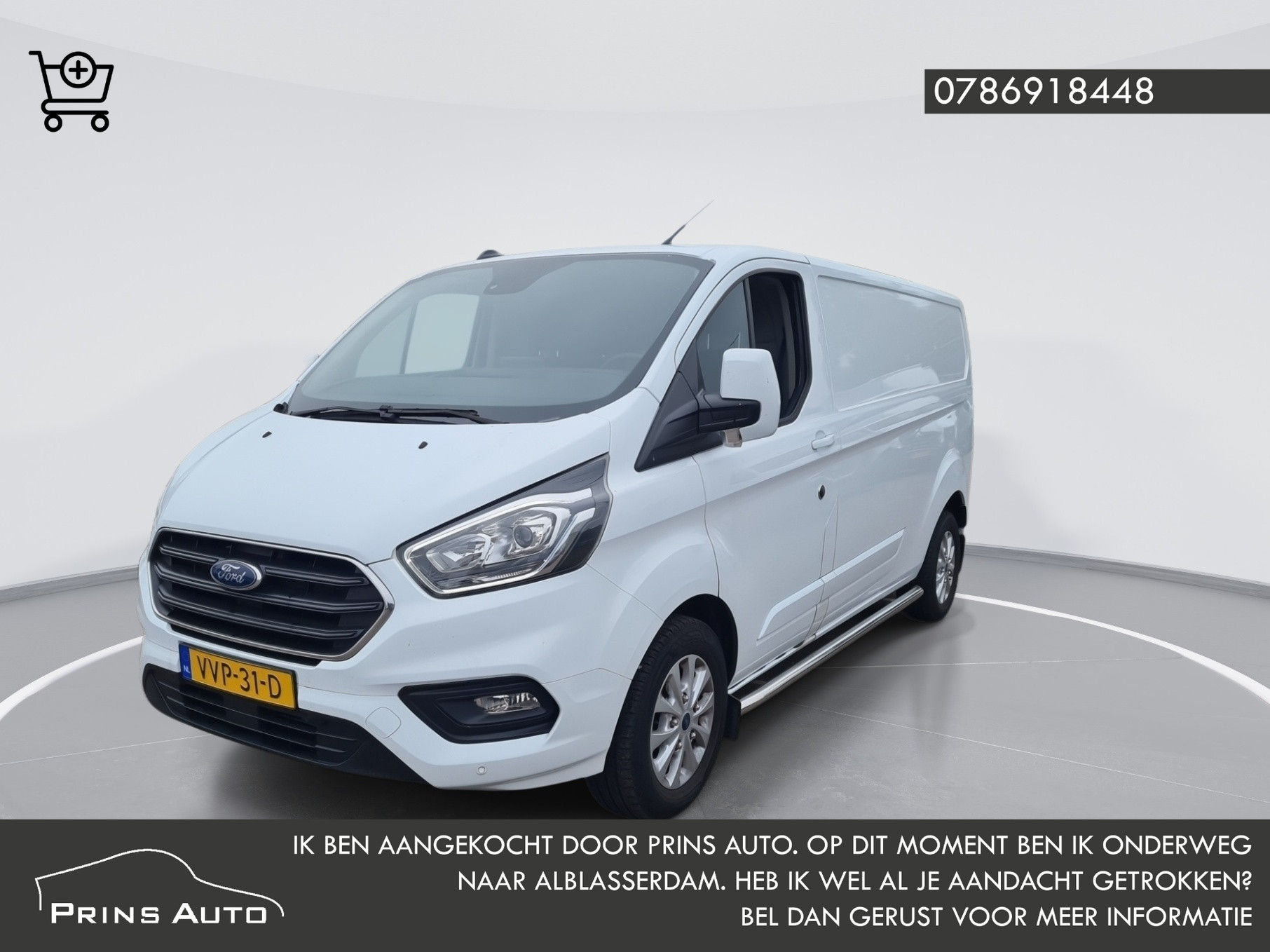 Foto van Ford Transit Custom