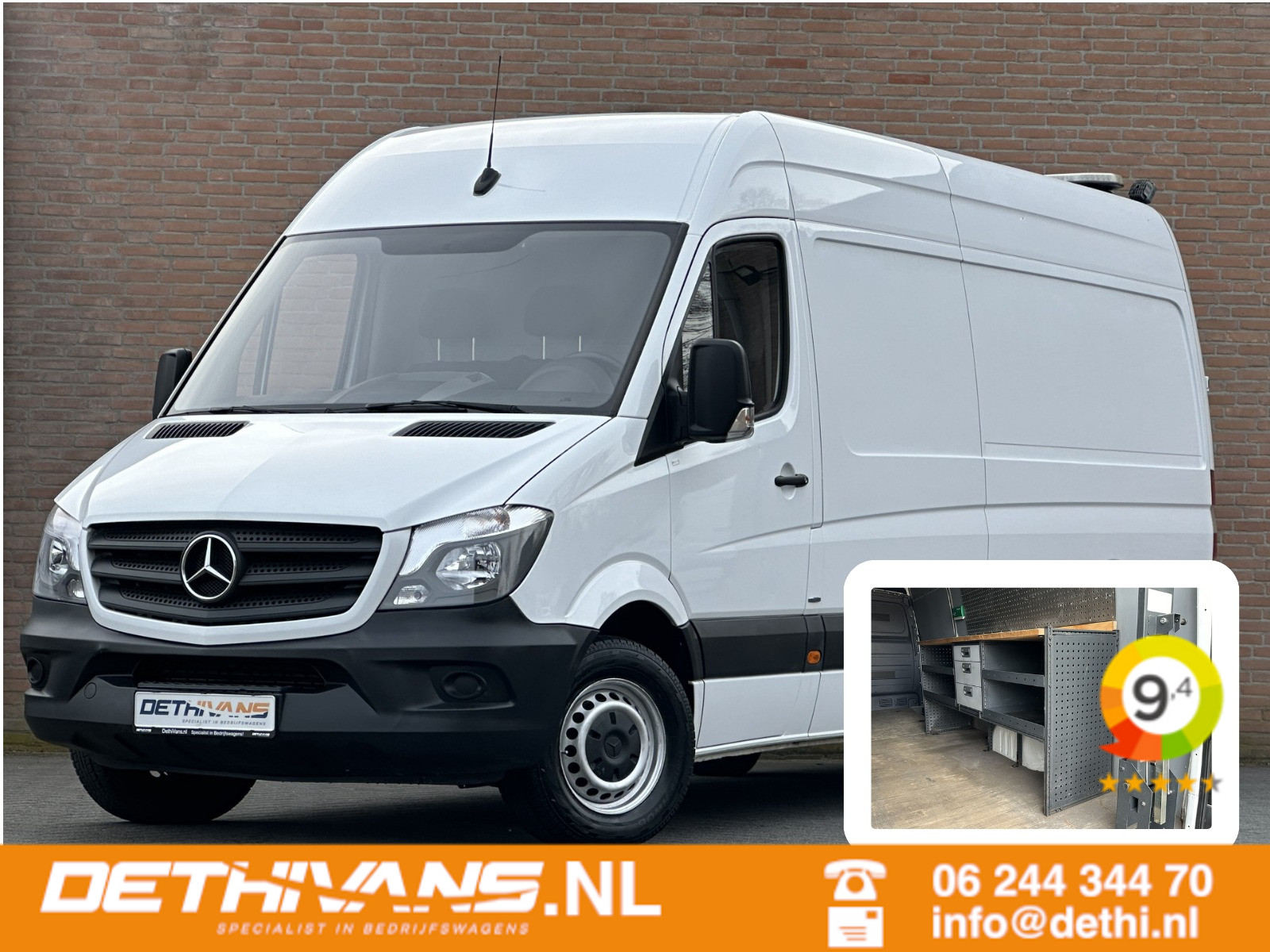 Foto van Mercedes-Benz Sprinter