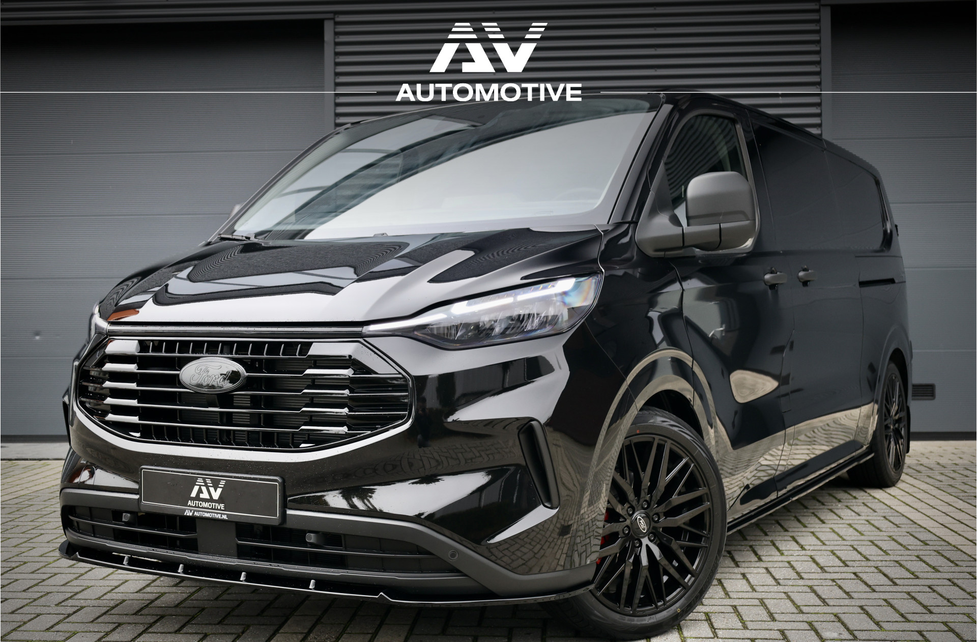 Foto van Ford Transit Custom