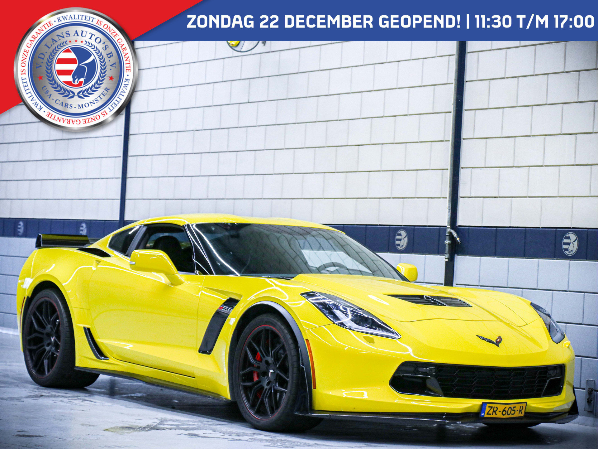 Foto van Chevrolet Corvette