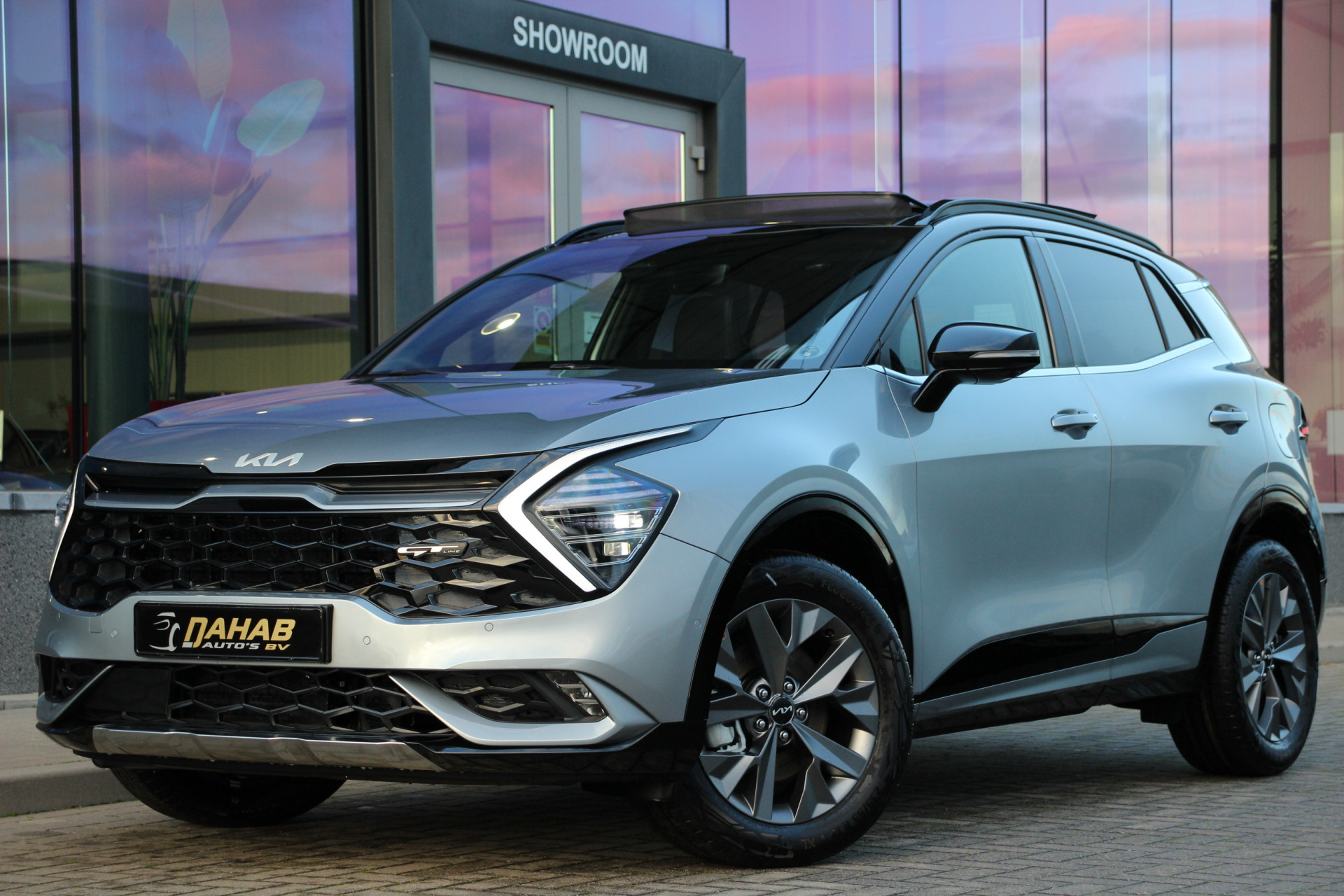 Foto van Kia Sportage
