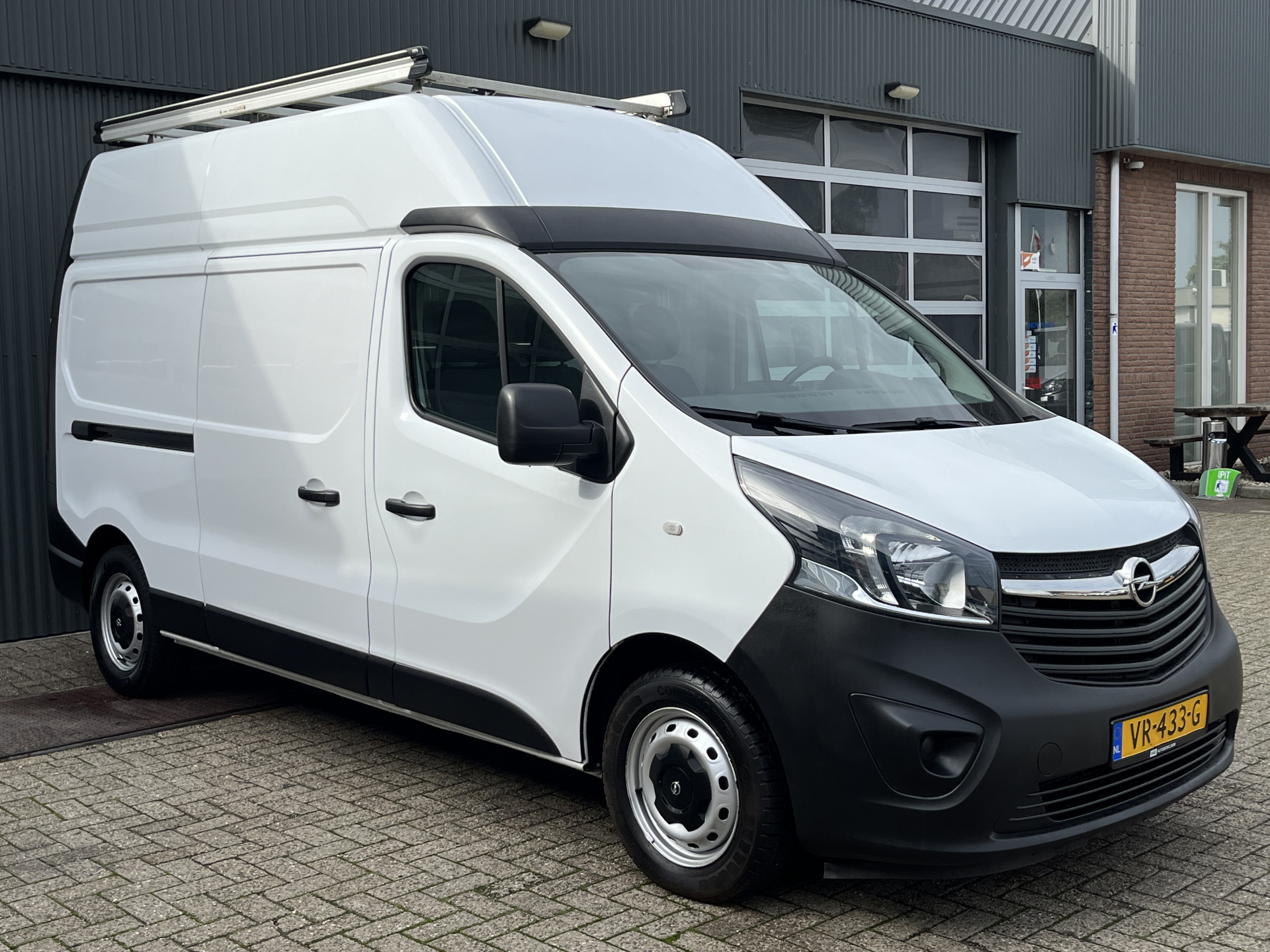 Foto van Opel Vivaro