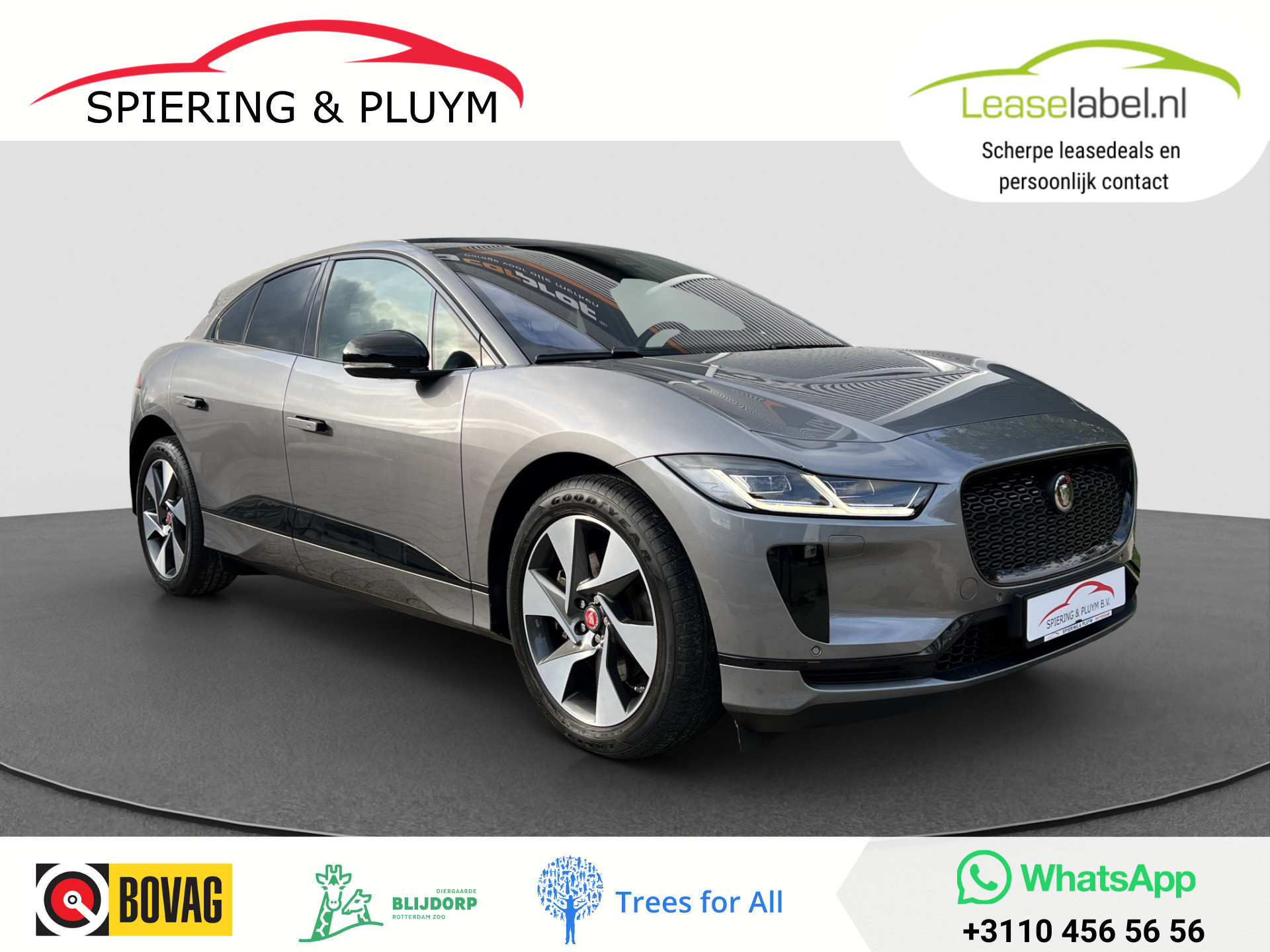 Foto van Jaguar I-PACE