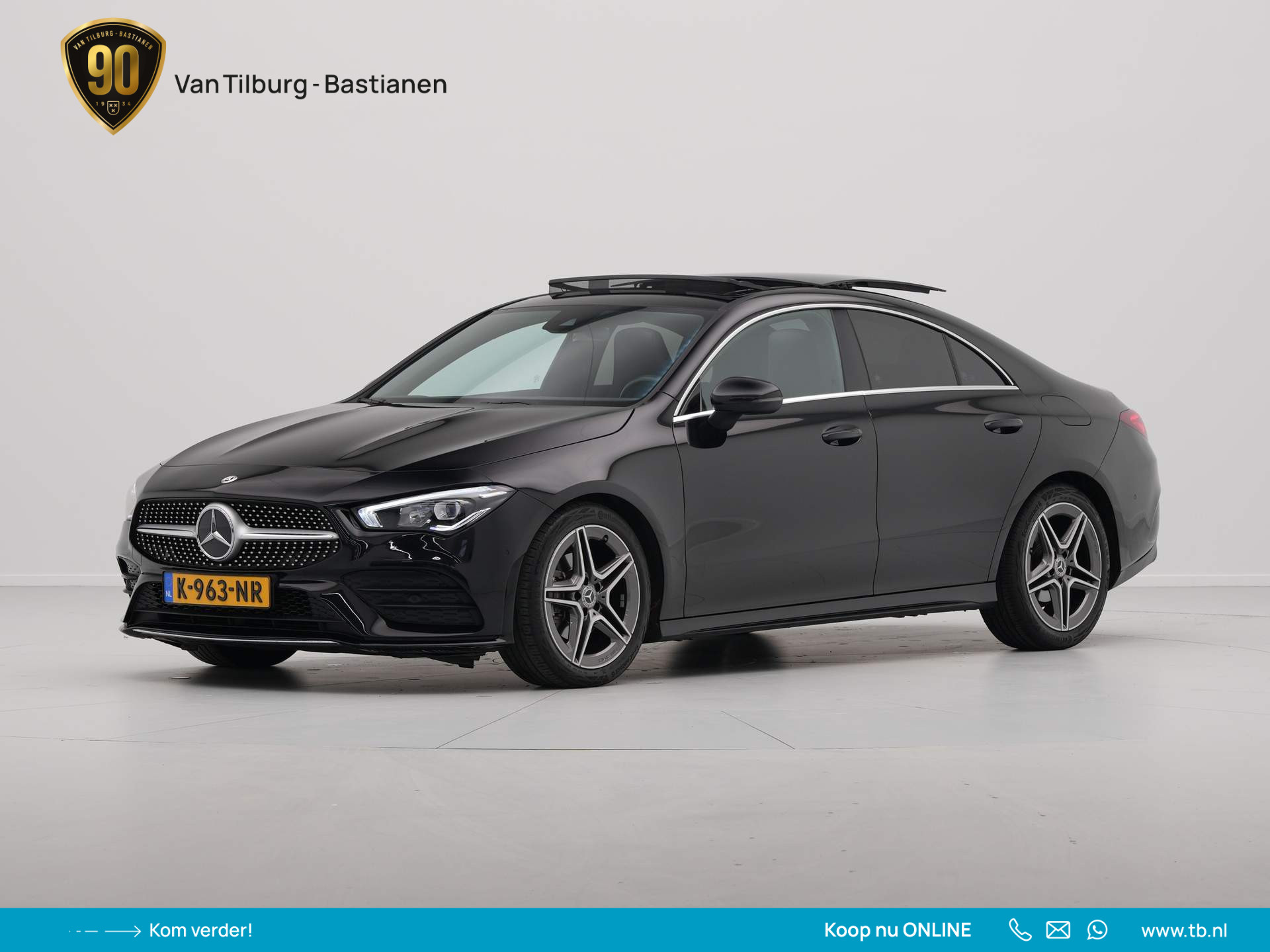 Foto van Mercedes-Benz CLA-Klasse