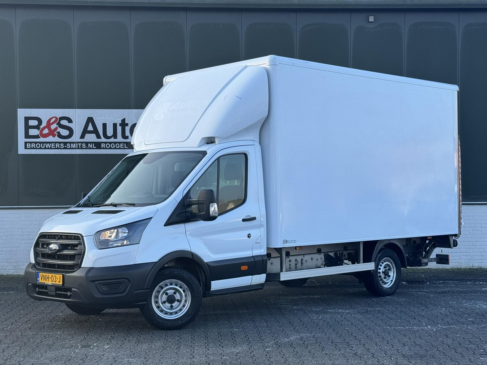 Foto van Ford Transit
